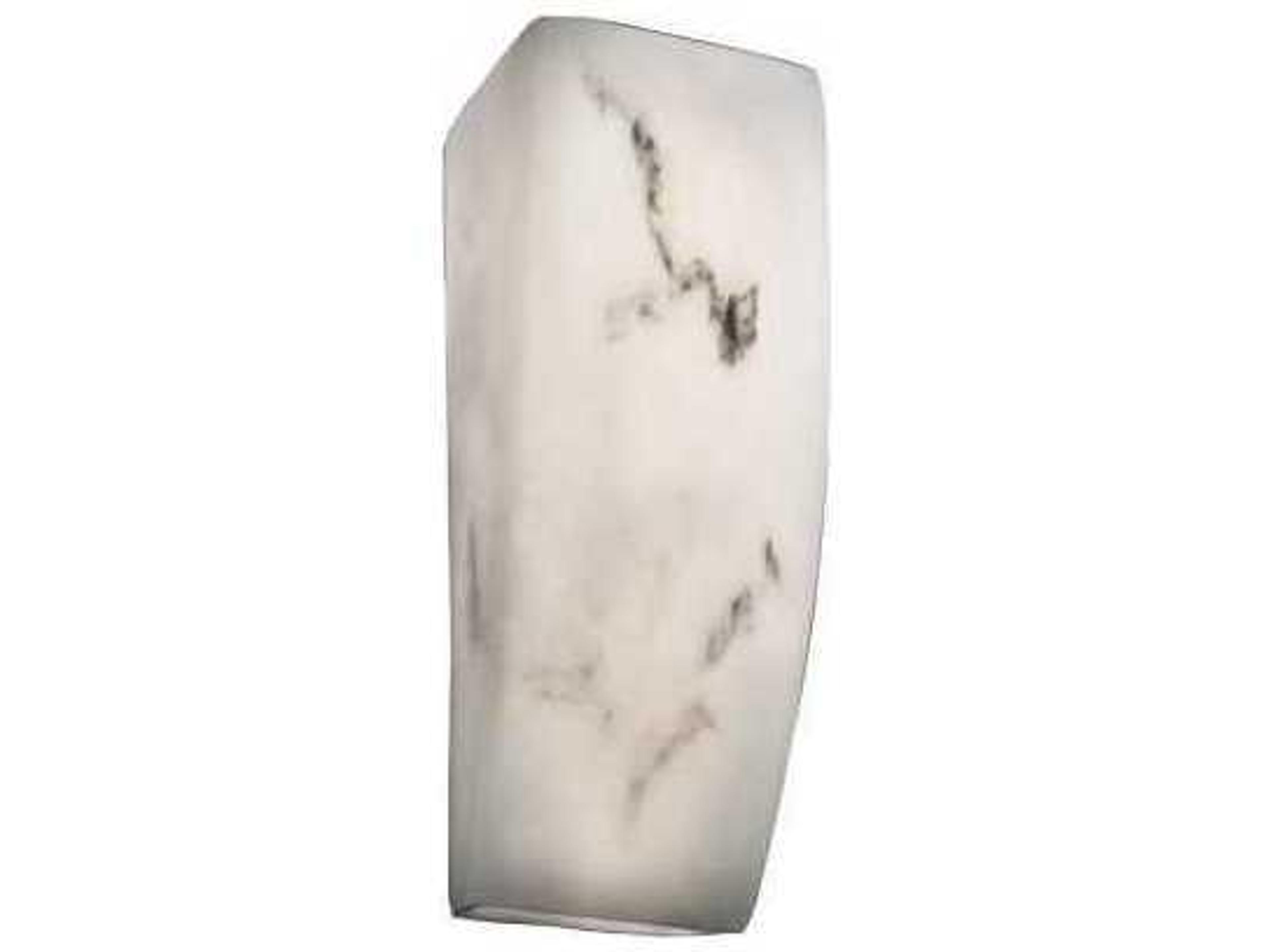 Justice Design Group Lumenaria Off White Wall Sconce