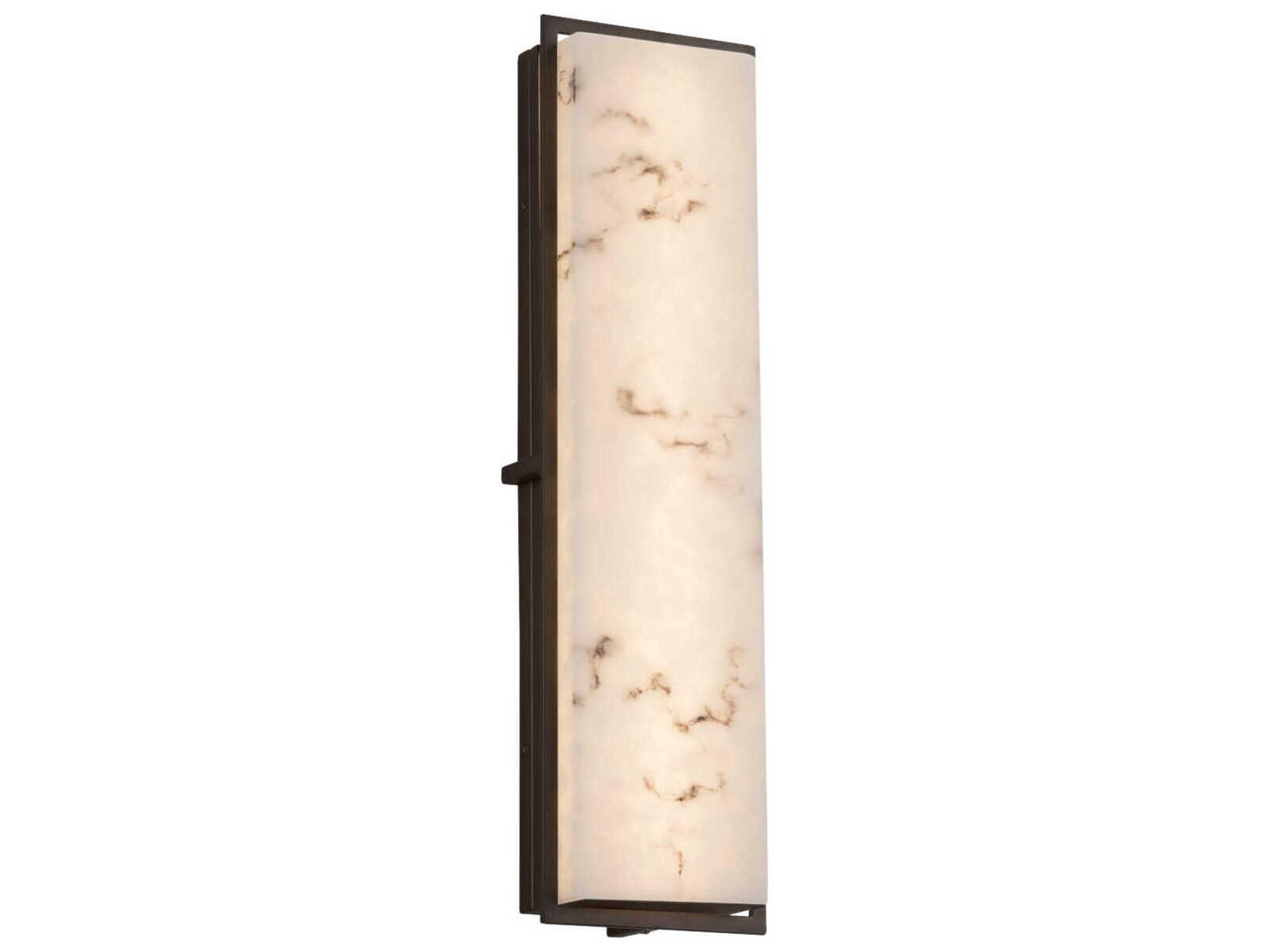 Justice Design Group Lumenaria Avalon ADA Outdoor Wall Light