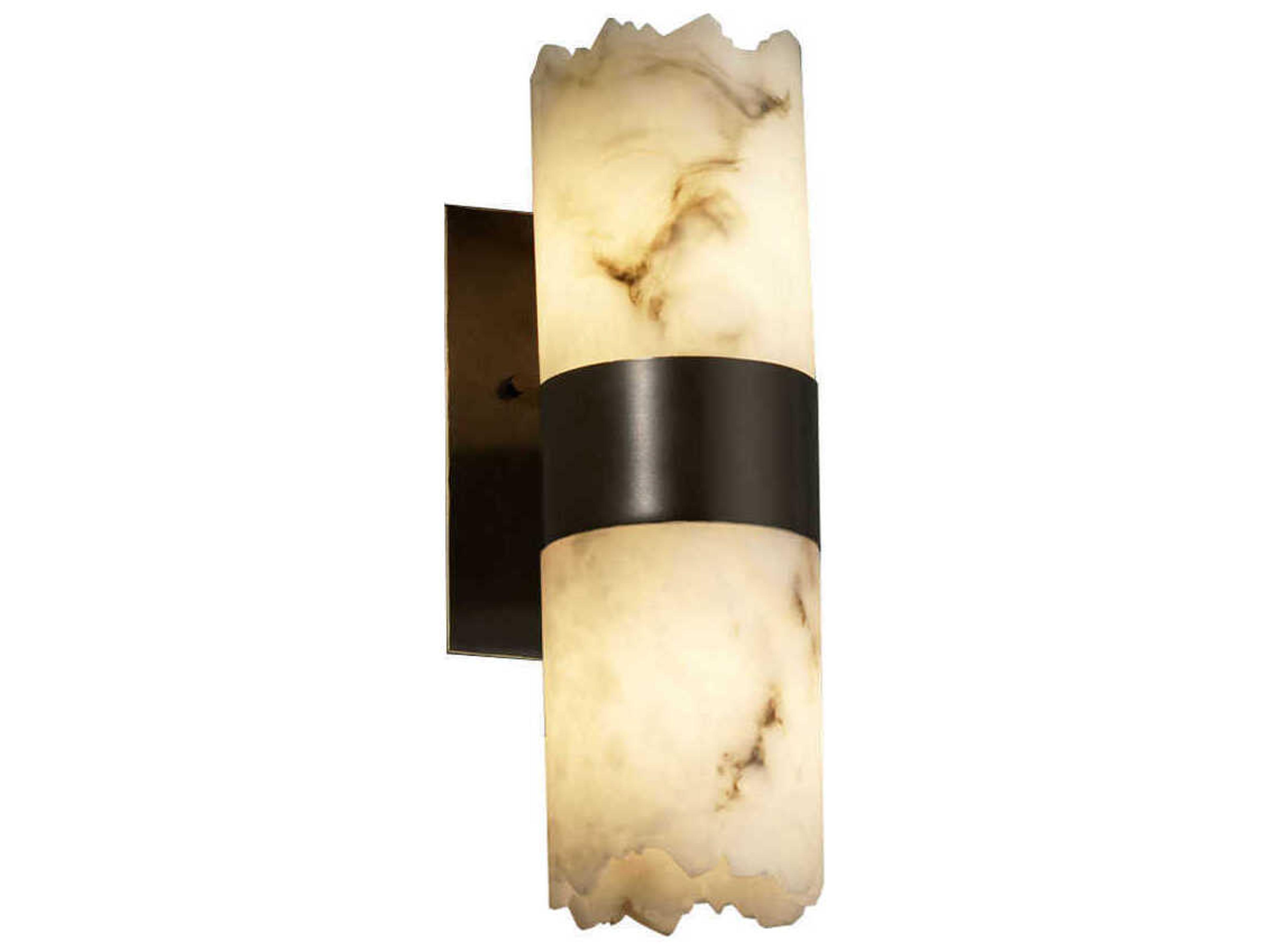Justice Design Group Lumenaria 2-Light Bronze Wall Sconce