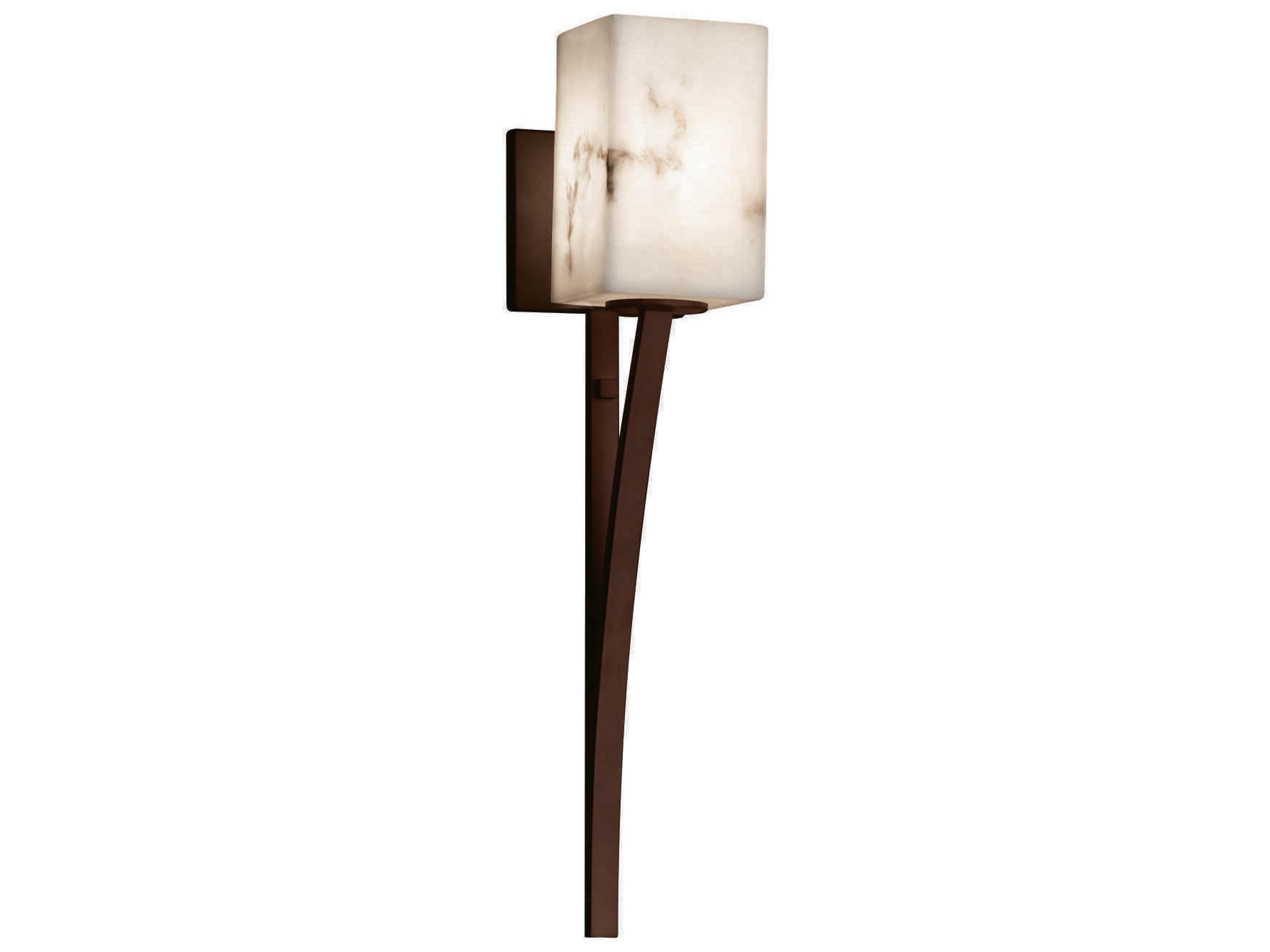 Justice Design Group Lumenaria Bronze Wall Sconce