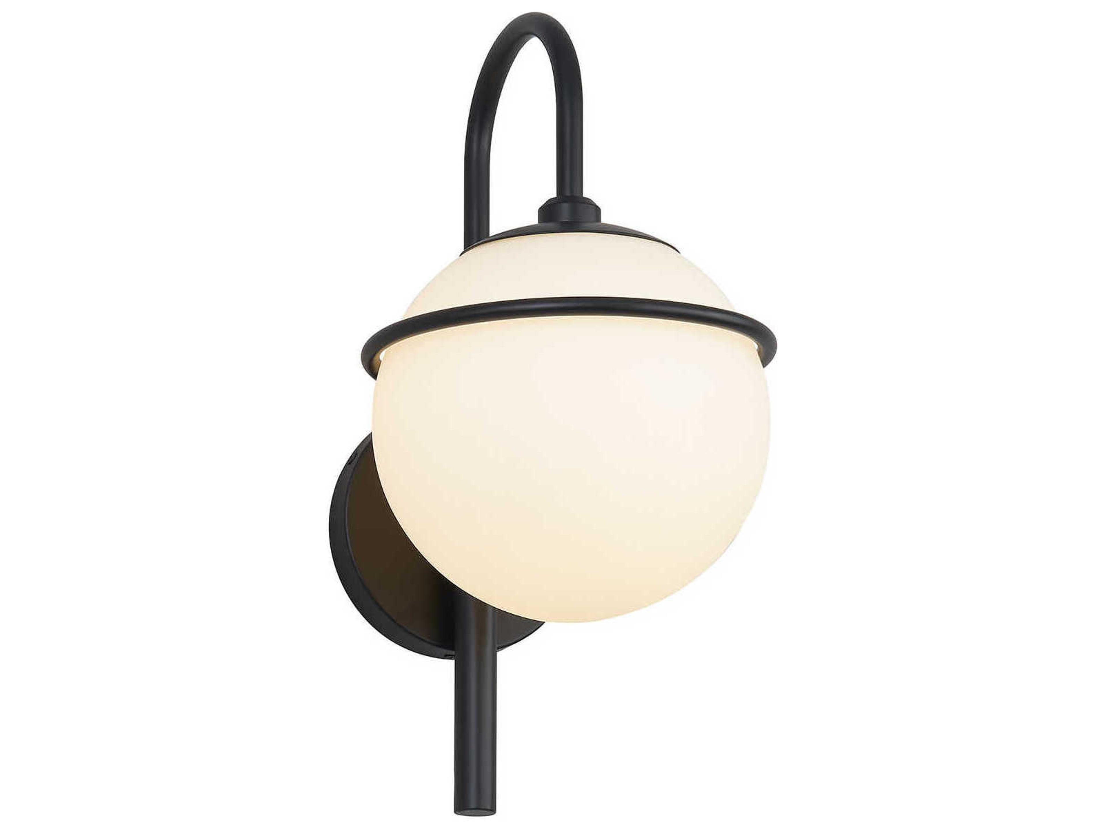 Justice Design Group Fusion Saturn 1 - Light Outdoor Wall Light