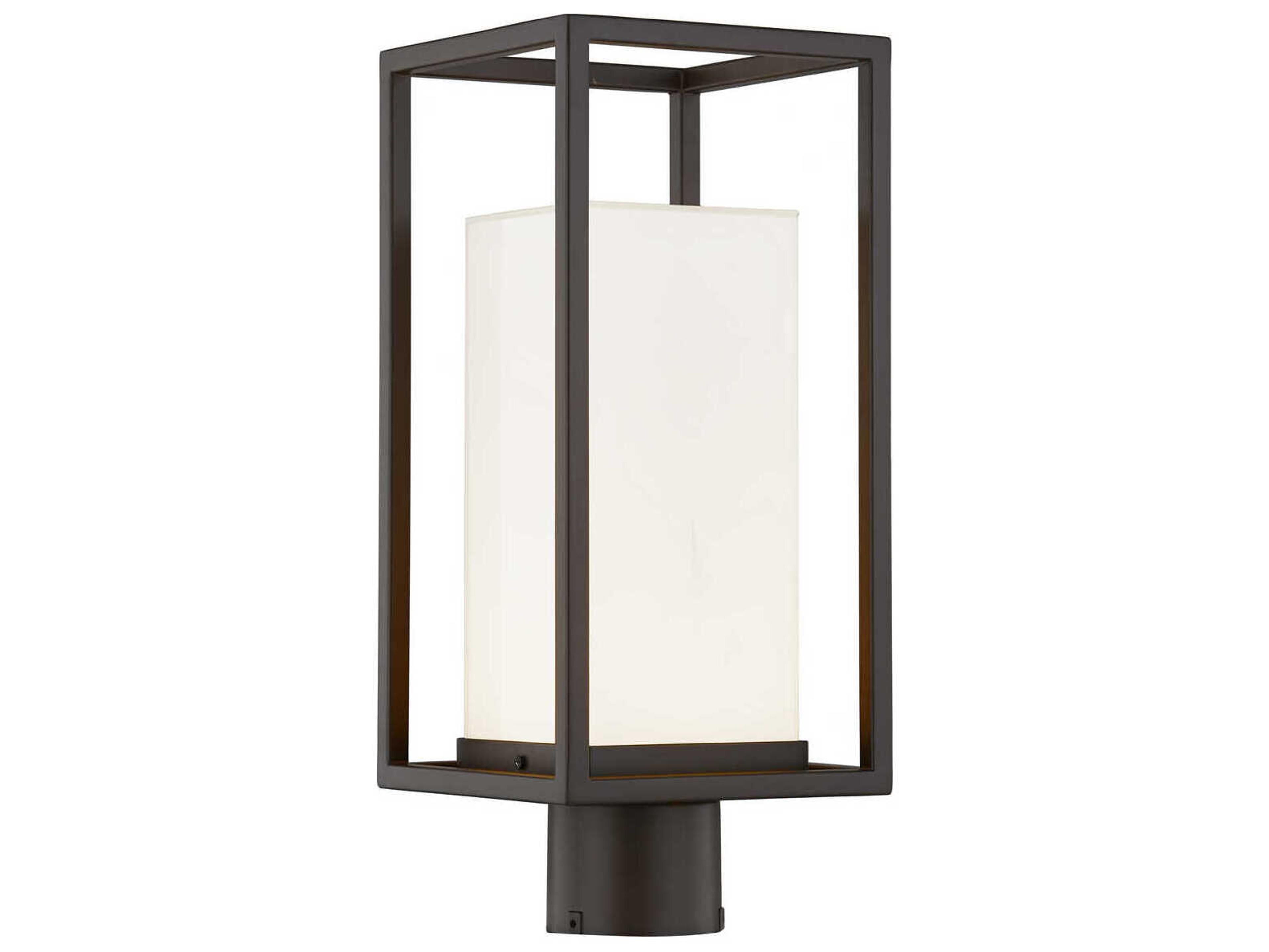 Justice Design Group Fusion Laguna Outdoor Post Light