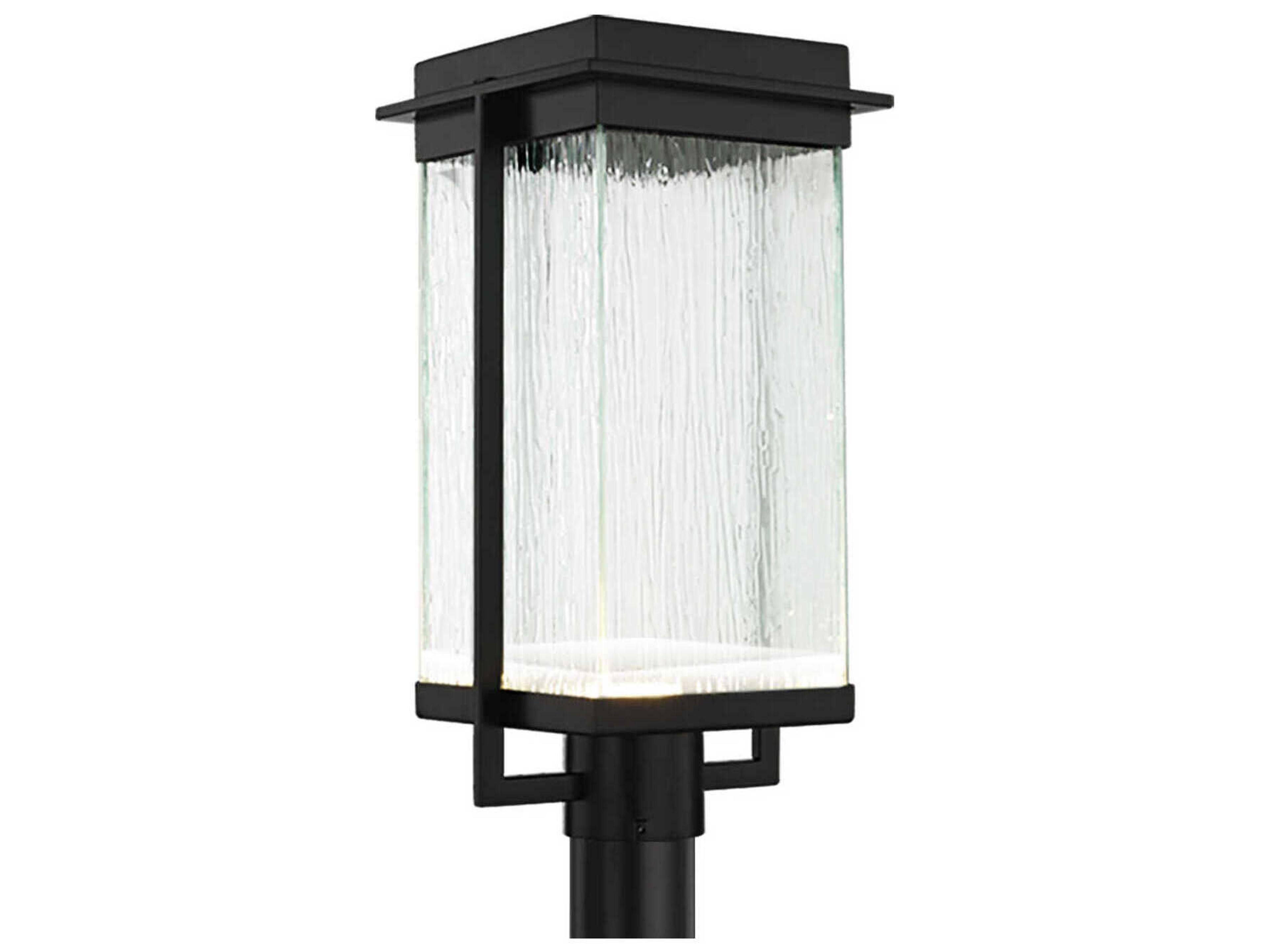 Justice Design Group Fusion Pacific LED Outdoor Post Light