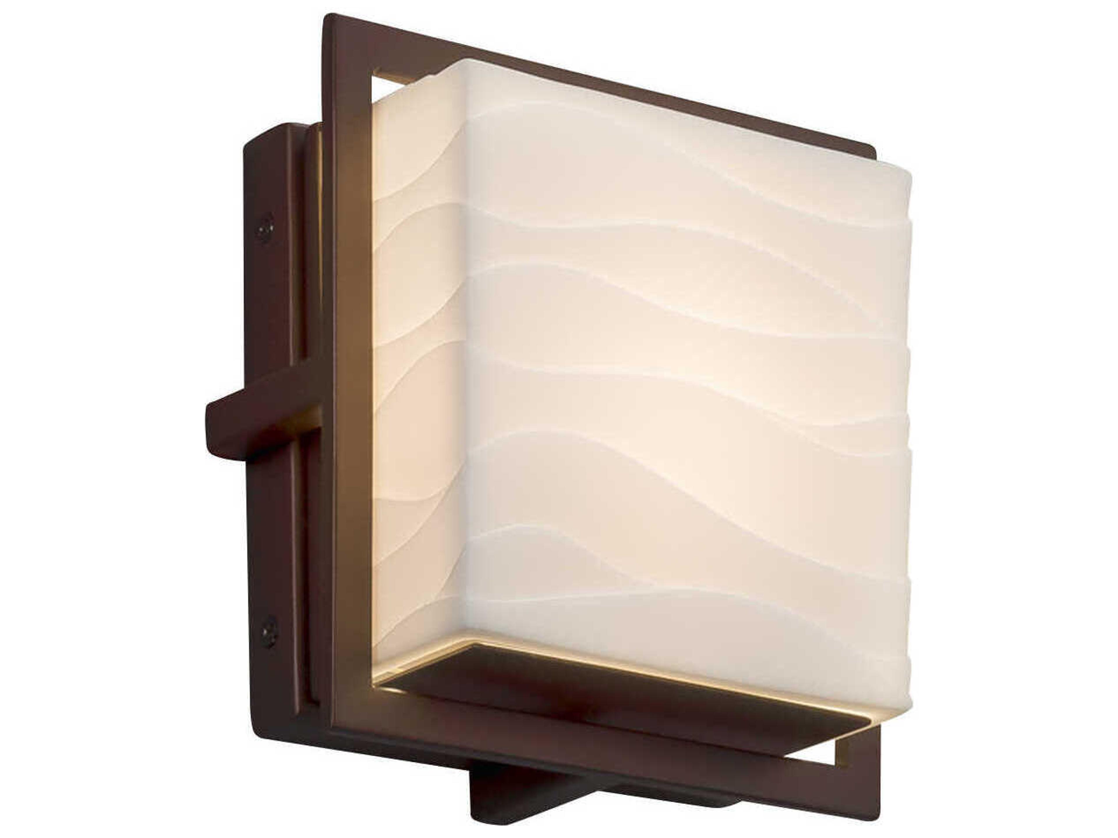 Justice Design Group Porcelina Avalon ADA Outdoor Wall Light