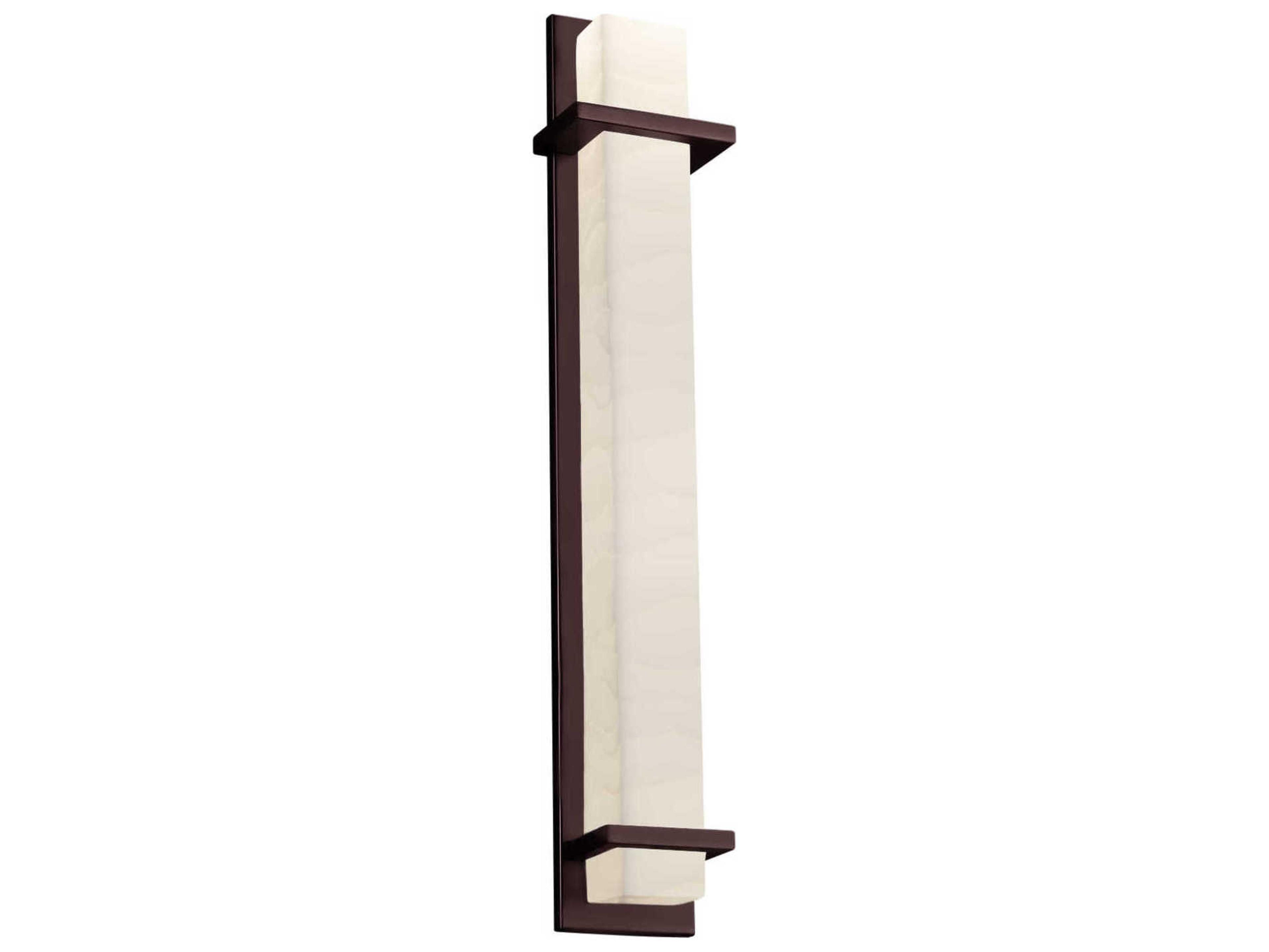 Justice Design Group Porcelina Monolith ADA Outdoor Wall Light