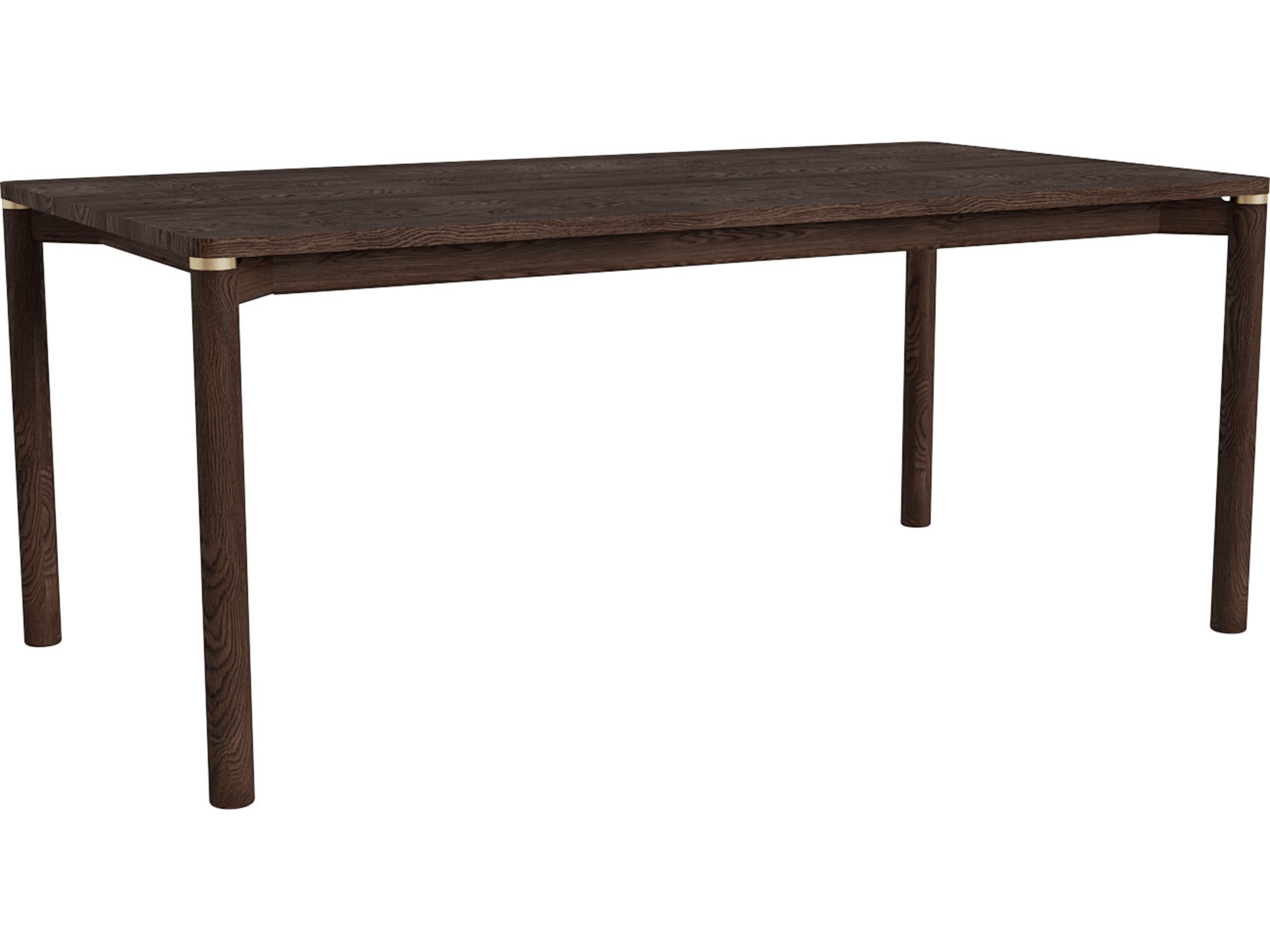 Unique Furniture Arun Rectangular Wood Dining Table