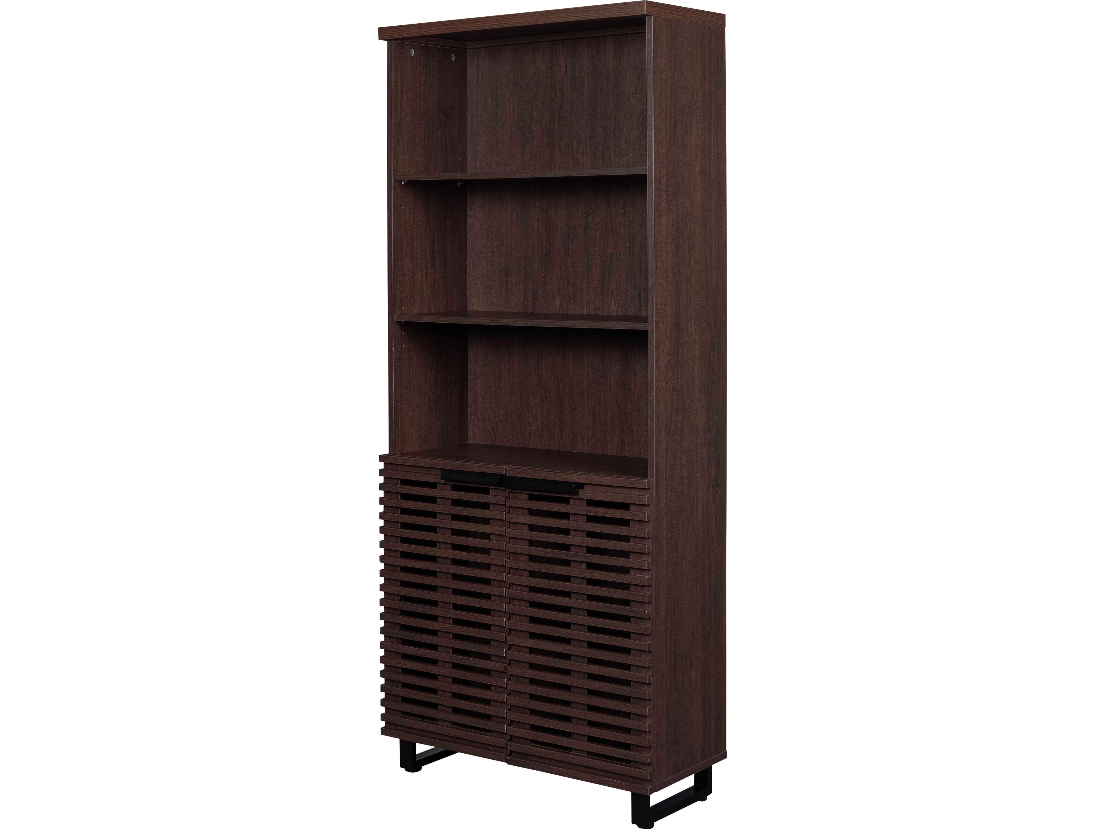 Unique Furniture Bisana Brown Bookcase