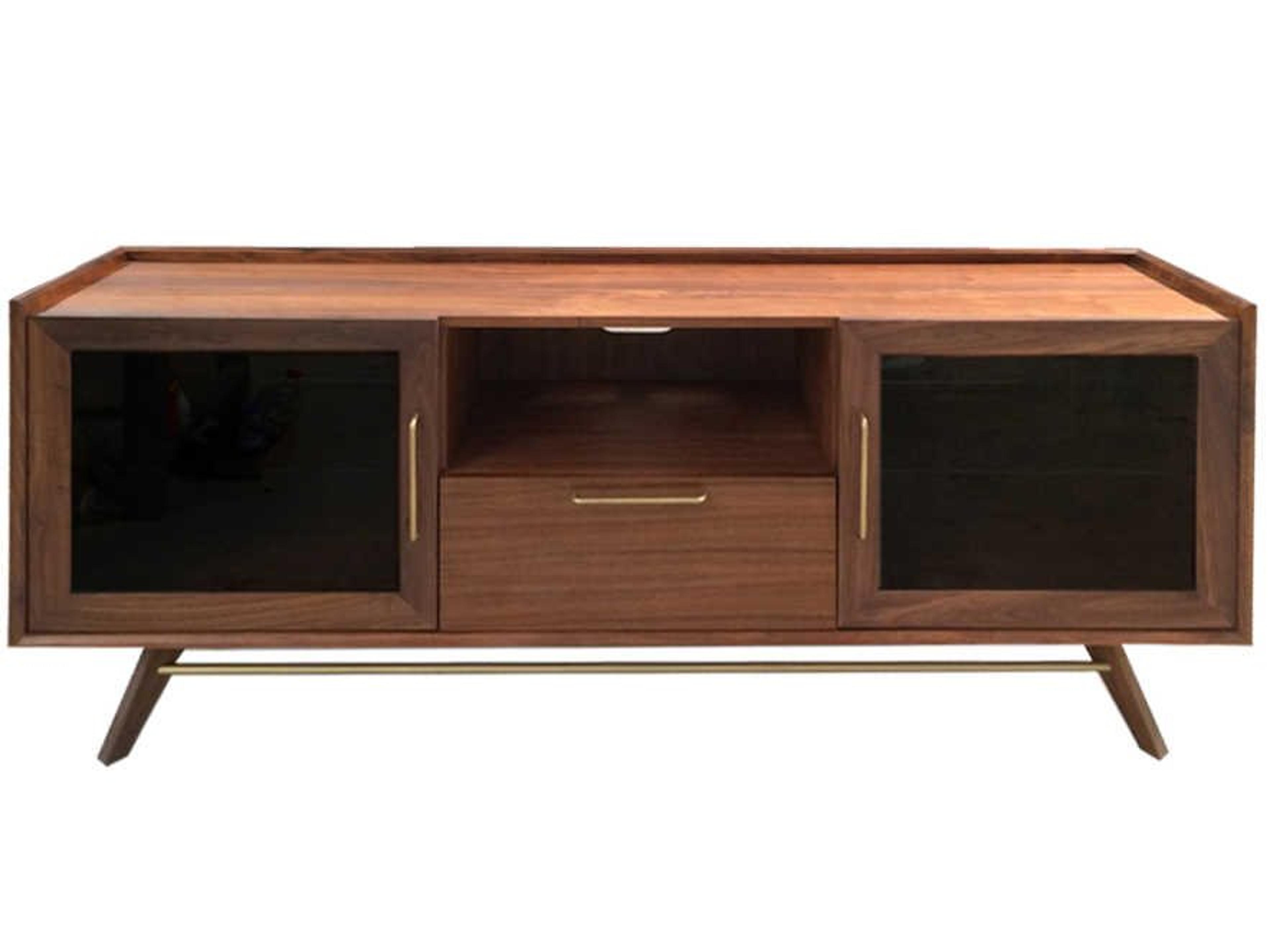Unique Furniture Denali 75" Walnut Media Console