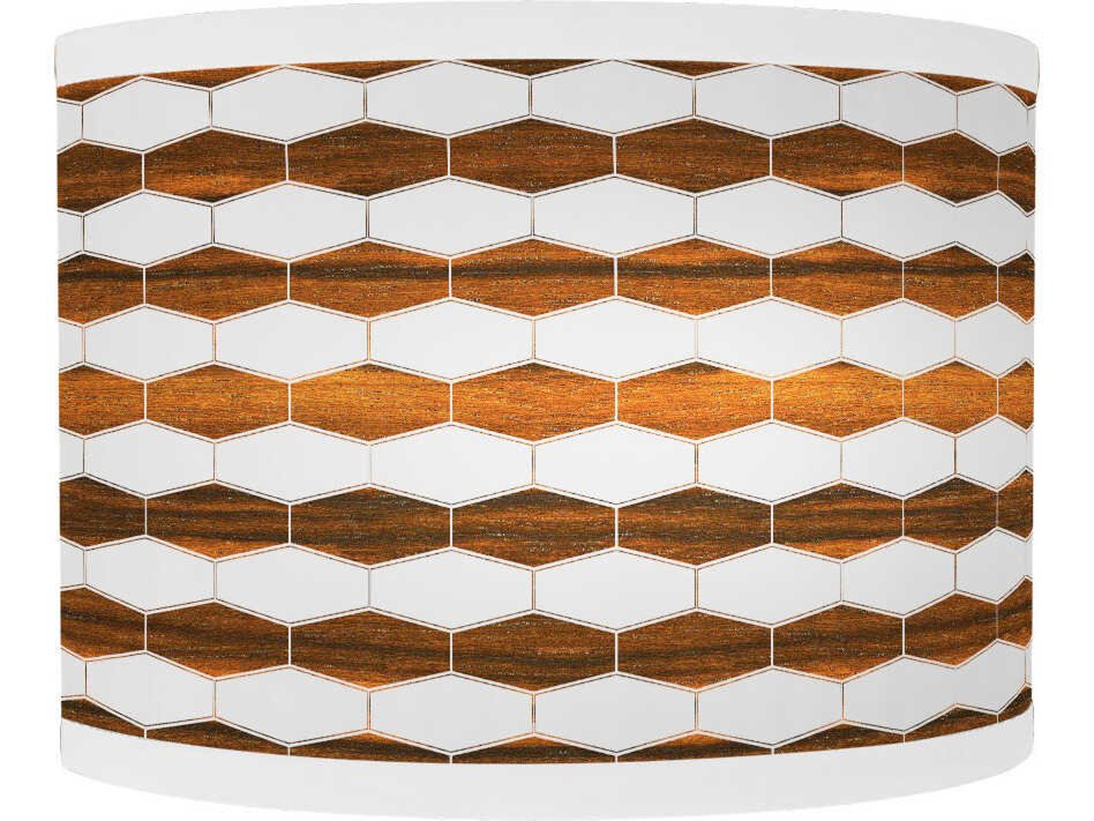 jefdesigns Weave Printed Lyle 1-Light Ebony Wall Sconce
