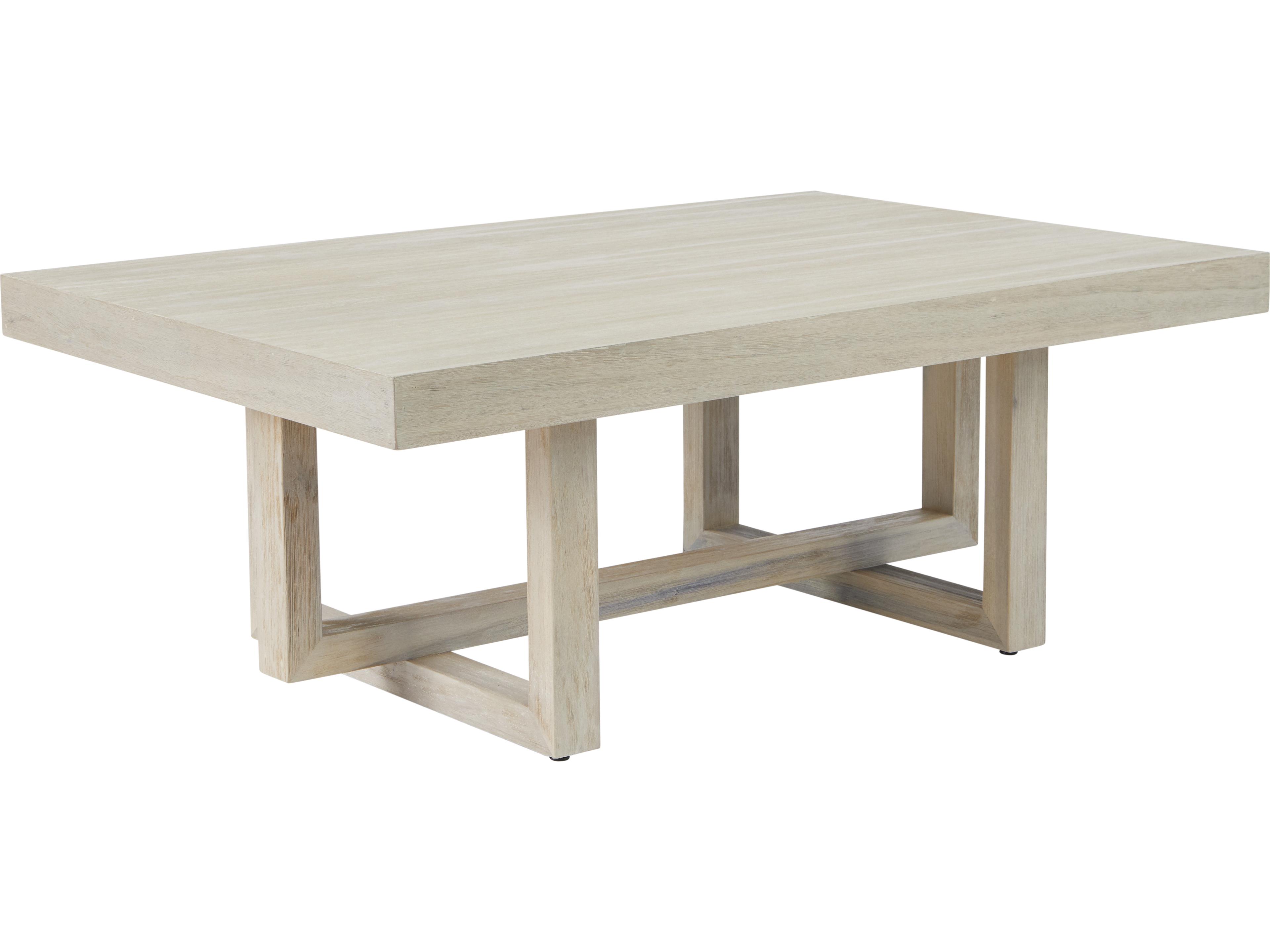 Unique Furniture Jalisco Rectangular Wood Barley Coffee Table