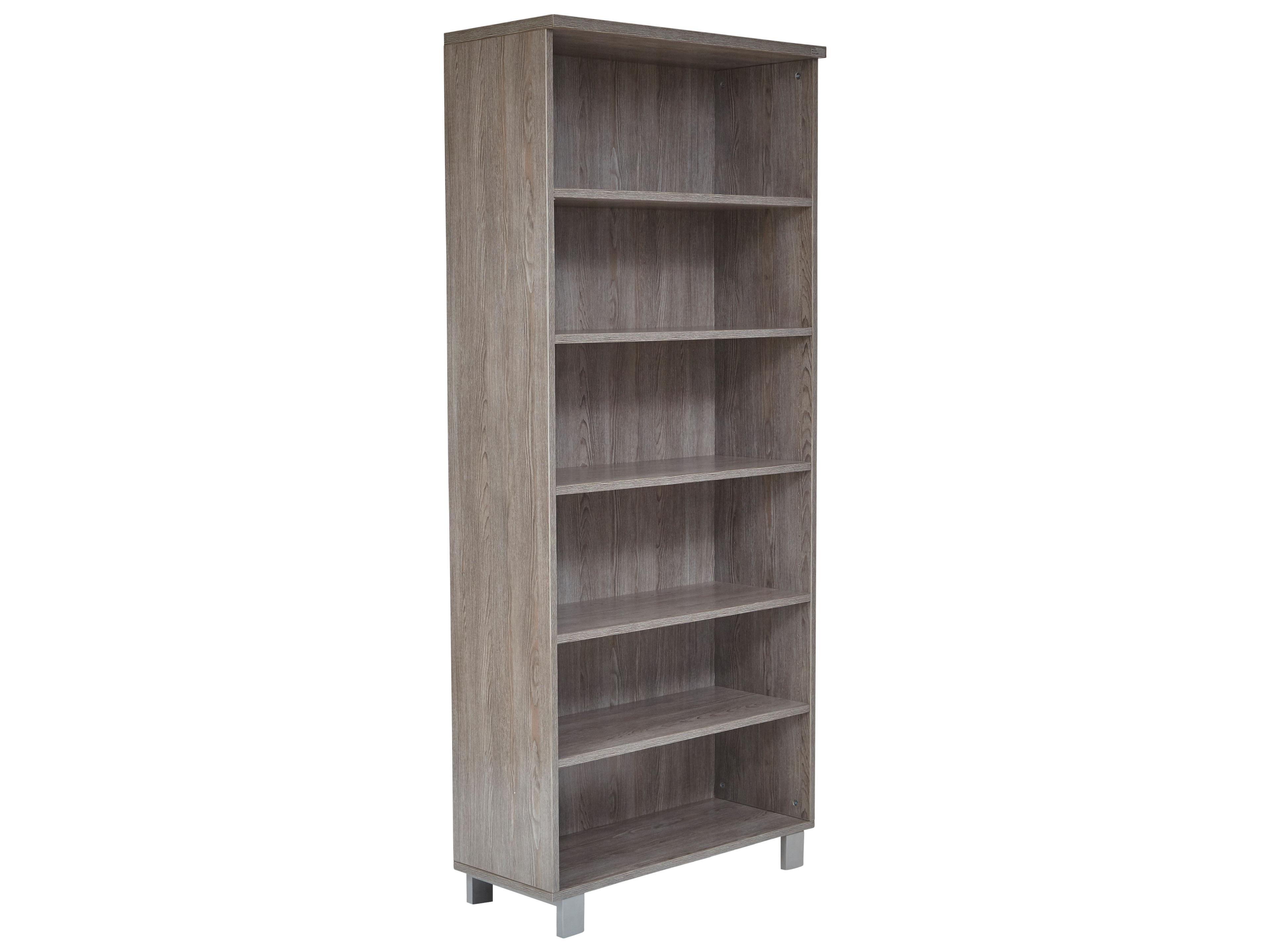 Unique Furniture Kalmar Grey Bookcase