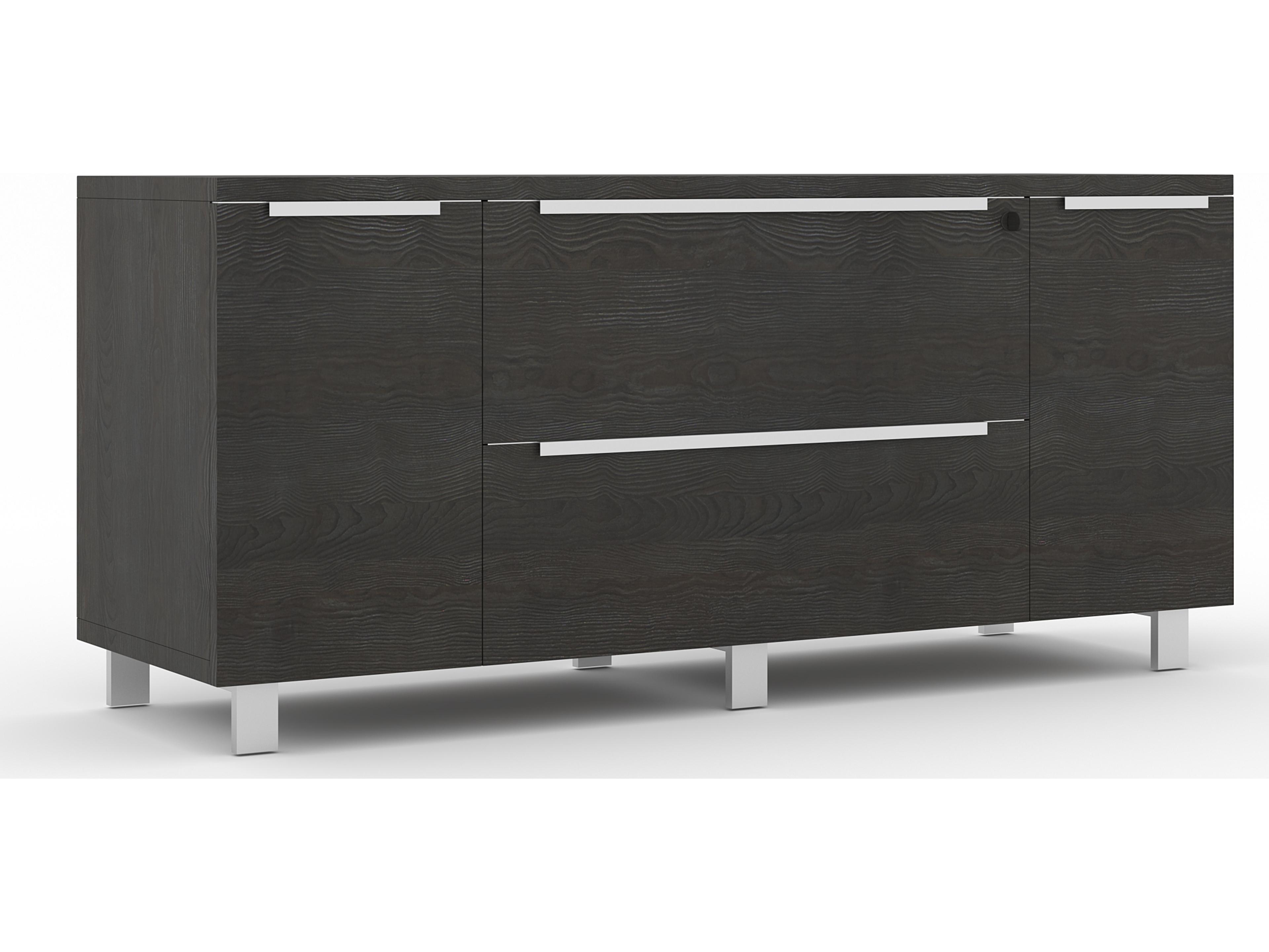 Unique Furniture Kalmar Vietnam Espresso File Cabinet