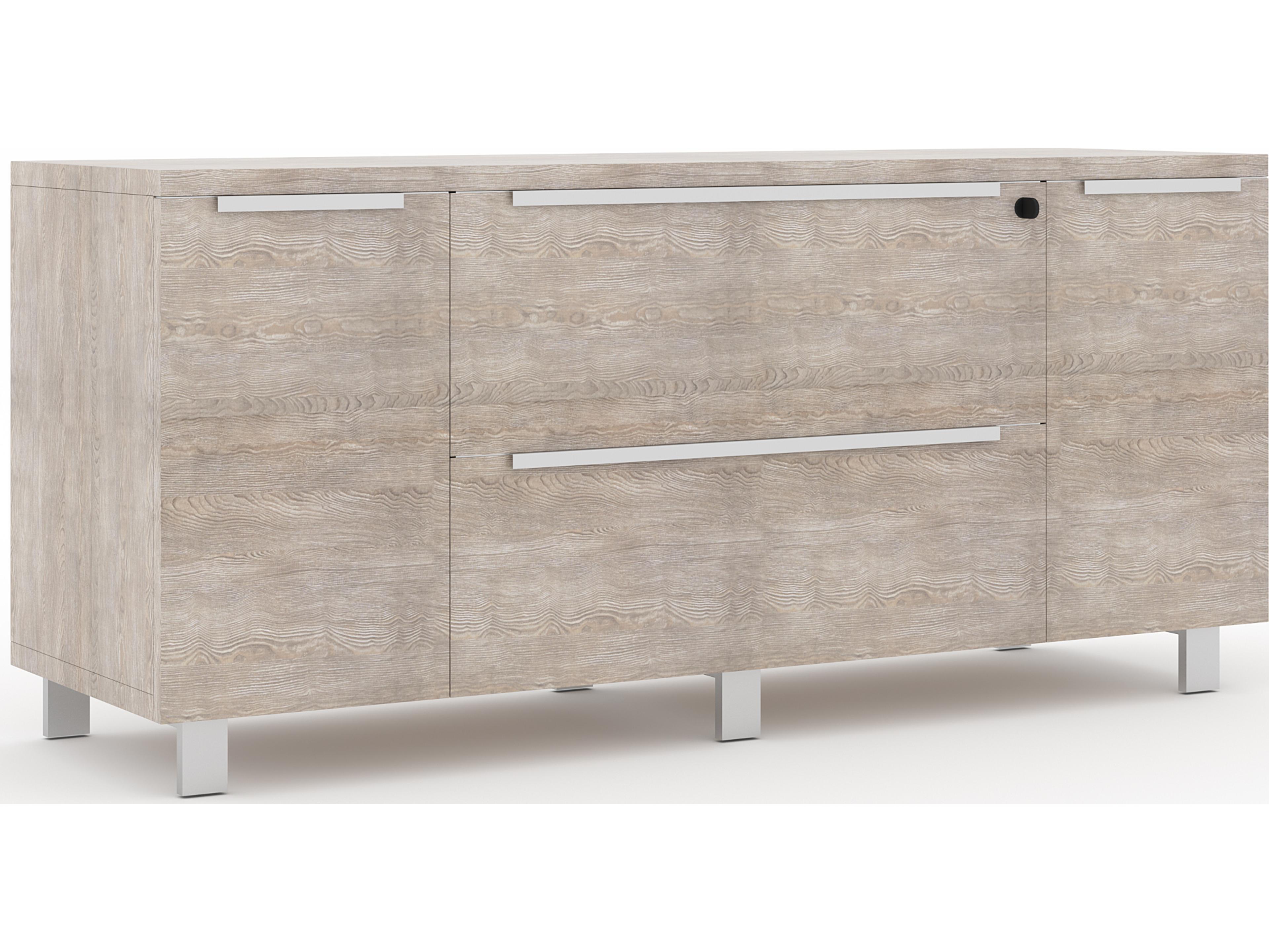 Unique Furniture Kalmar Vietnam Grey File Cabinet