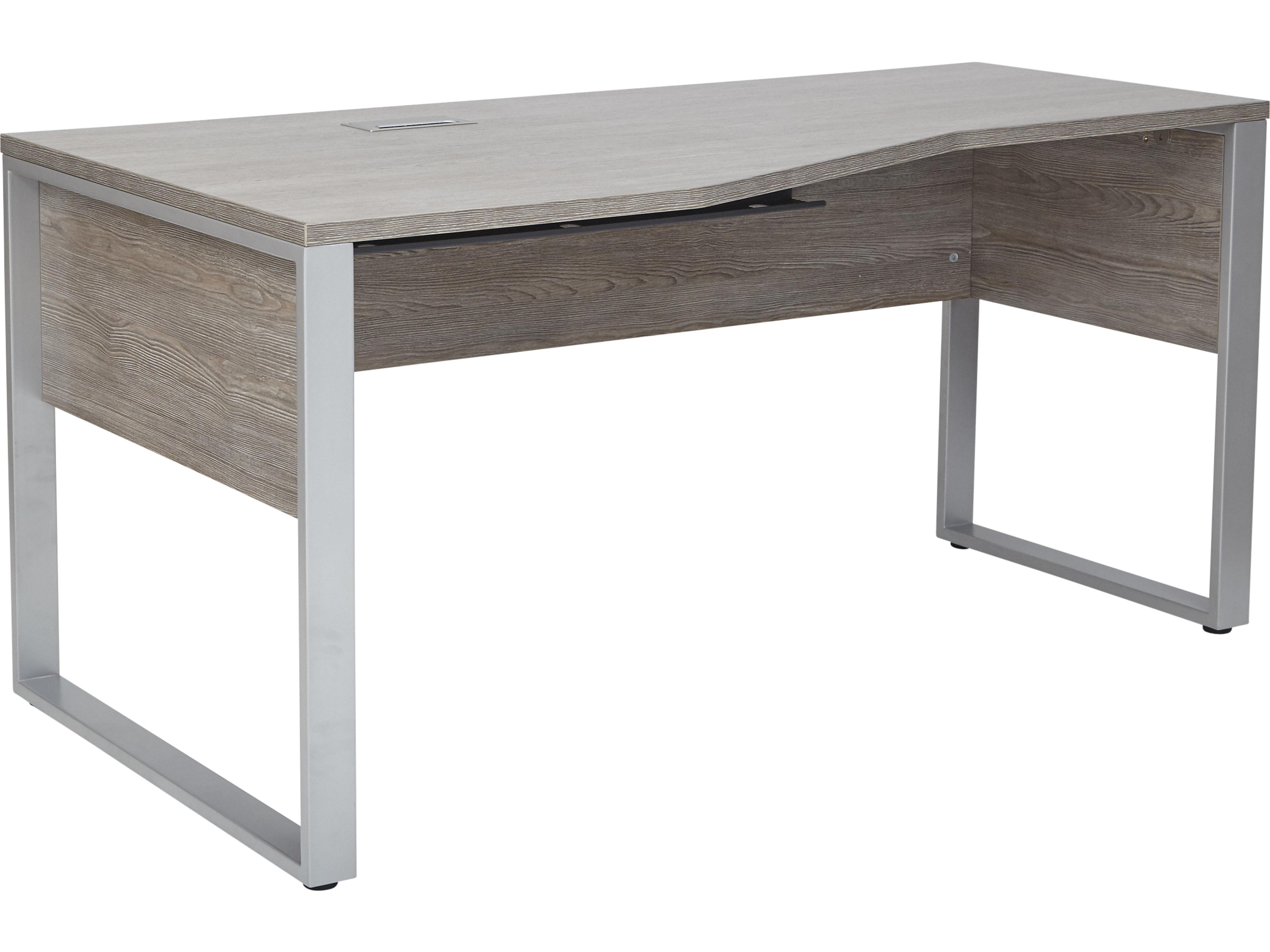 Unique Furniture Kalmar Grey Credenza Desk