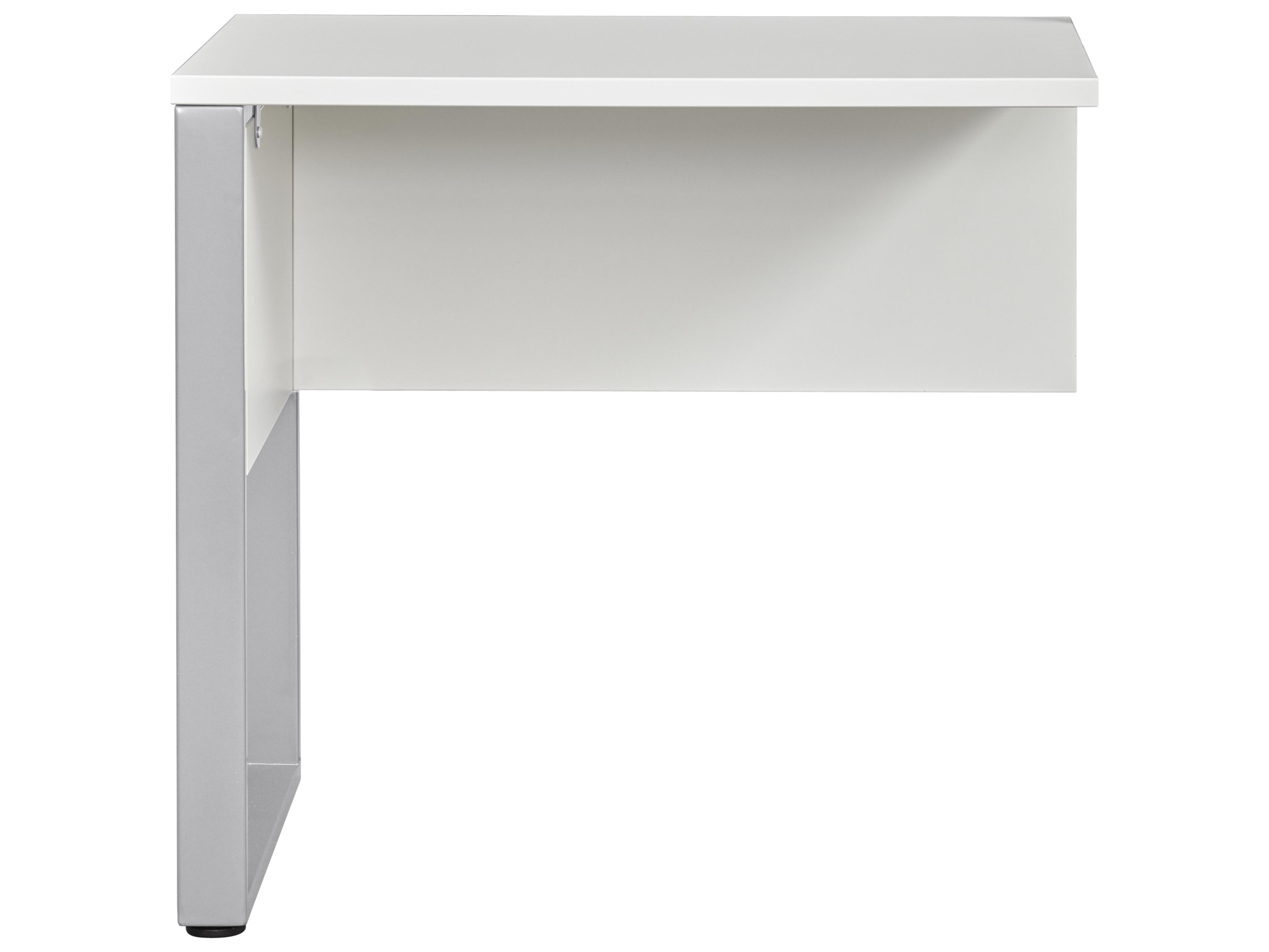 Unique Furniture Kalmar White Return Desk