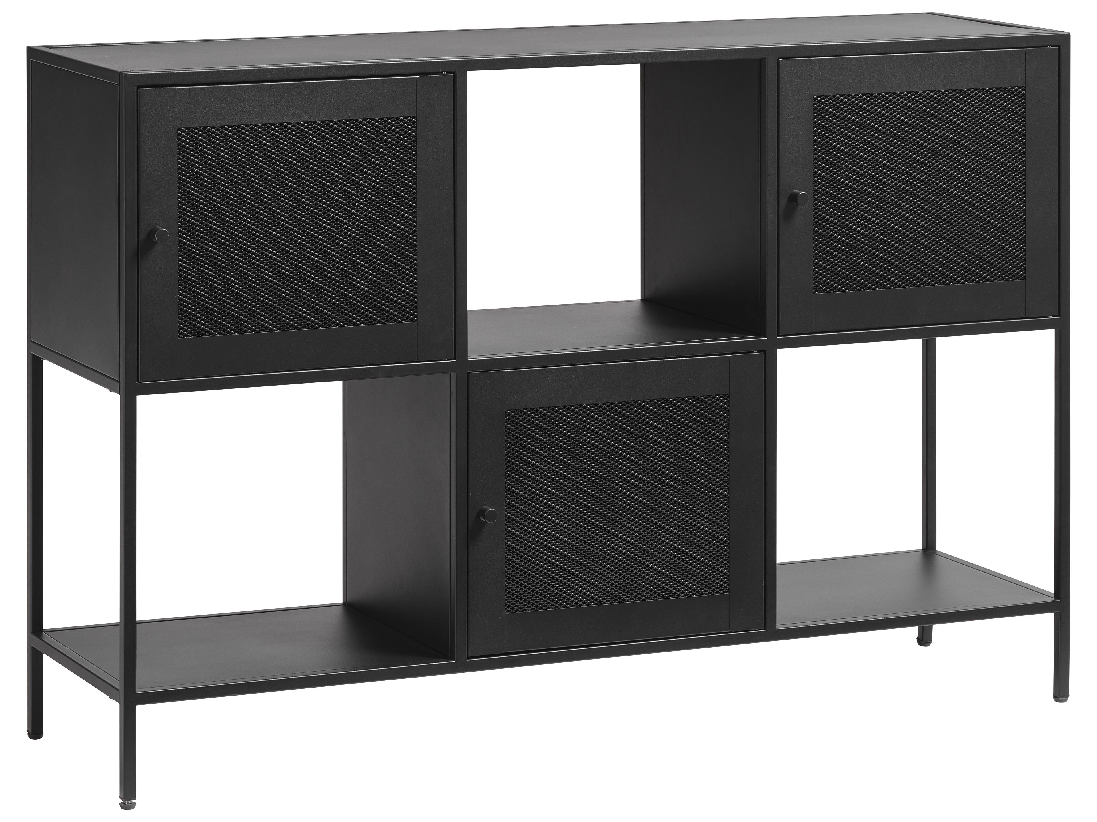 Unique Furniture Malibu Black Accent Chest