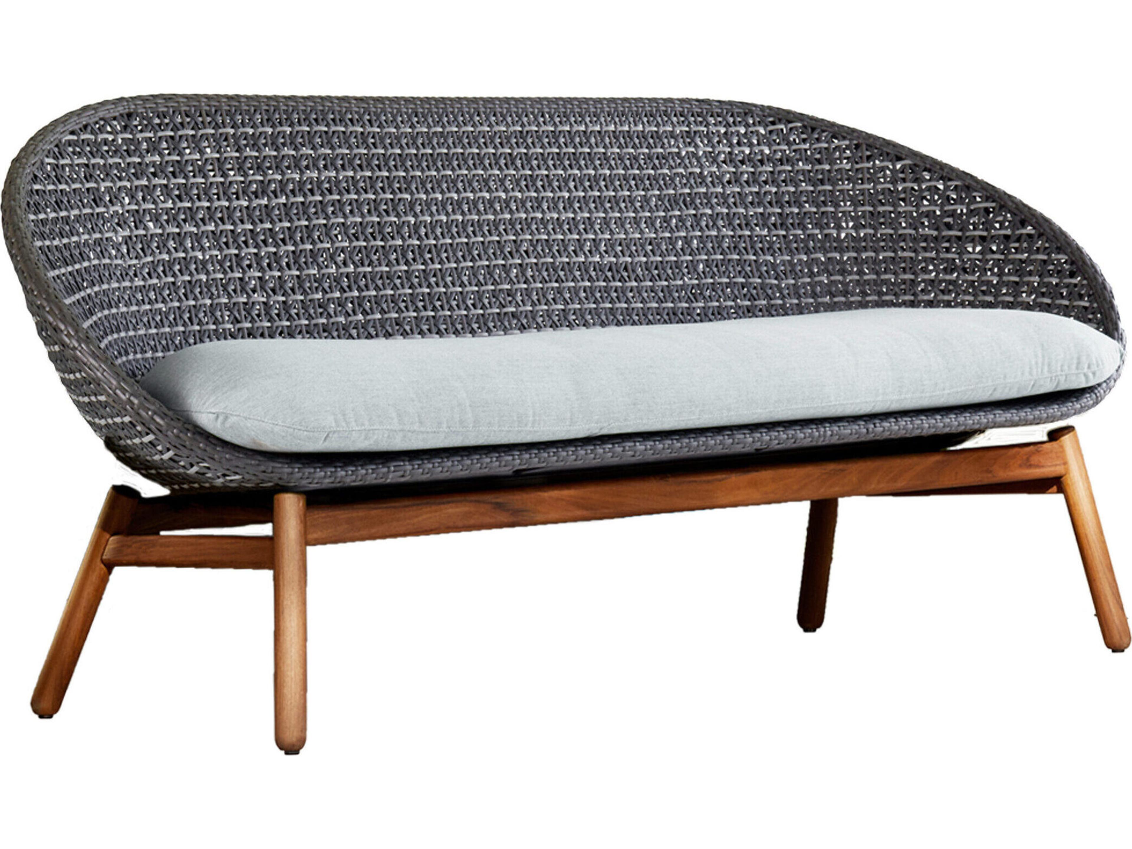 Jensen Outdoor Nest Loveseat