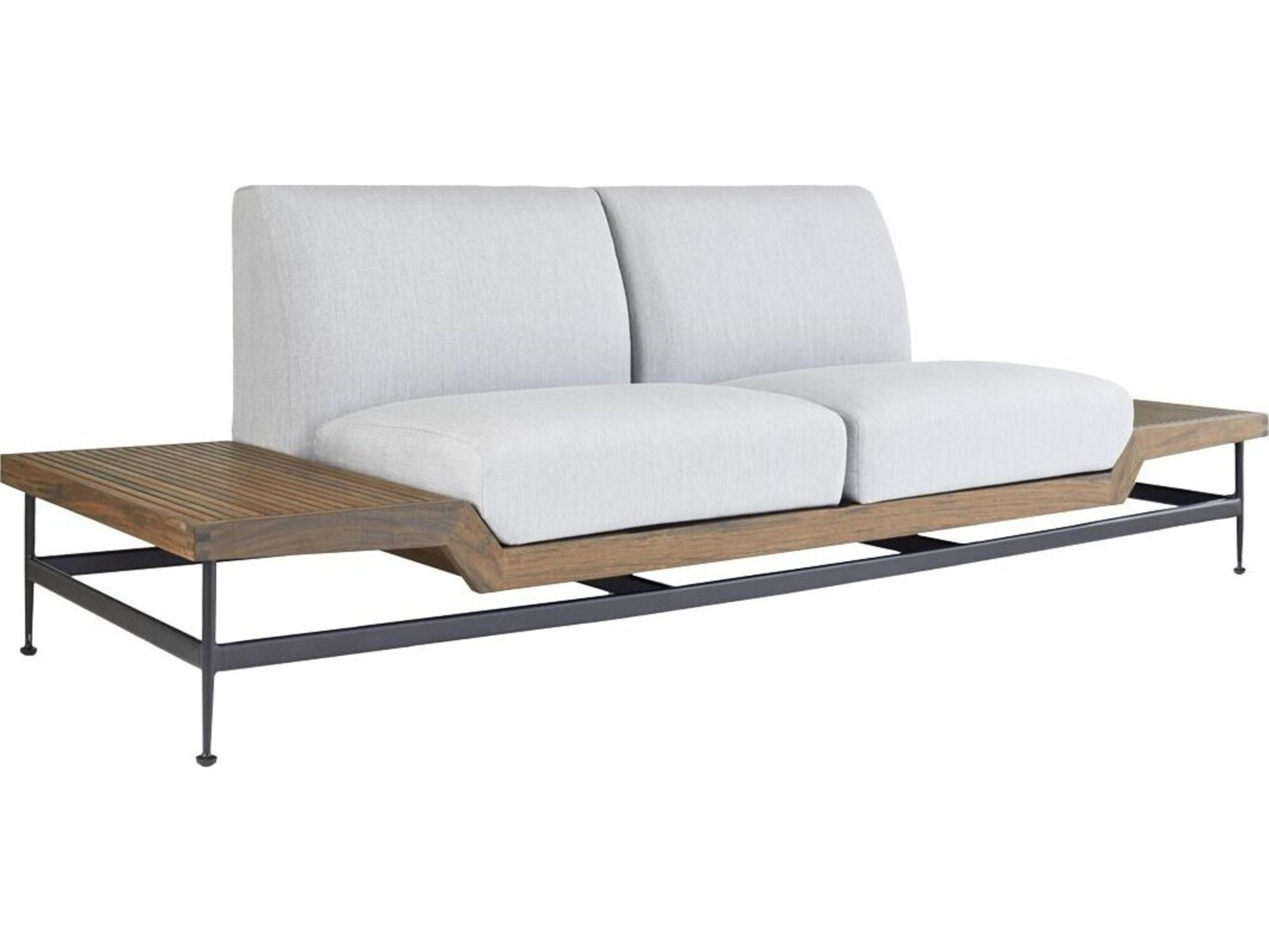 Jensen Outdoor Jett Loveseat with LPE Tops