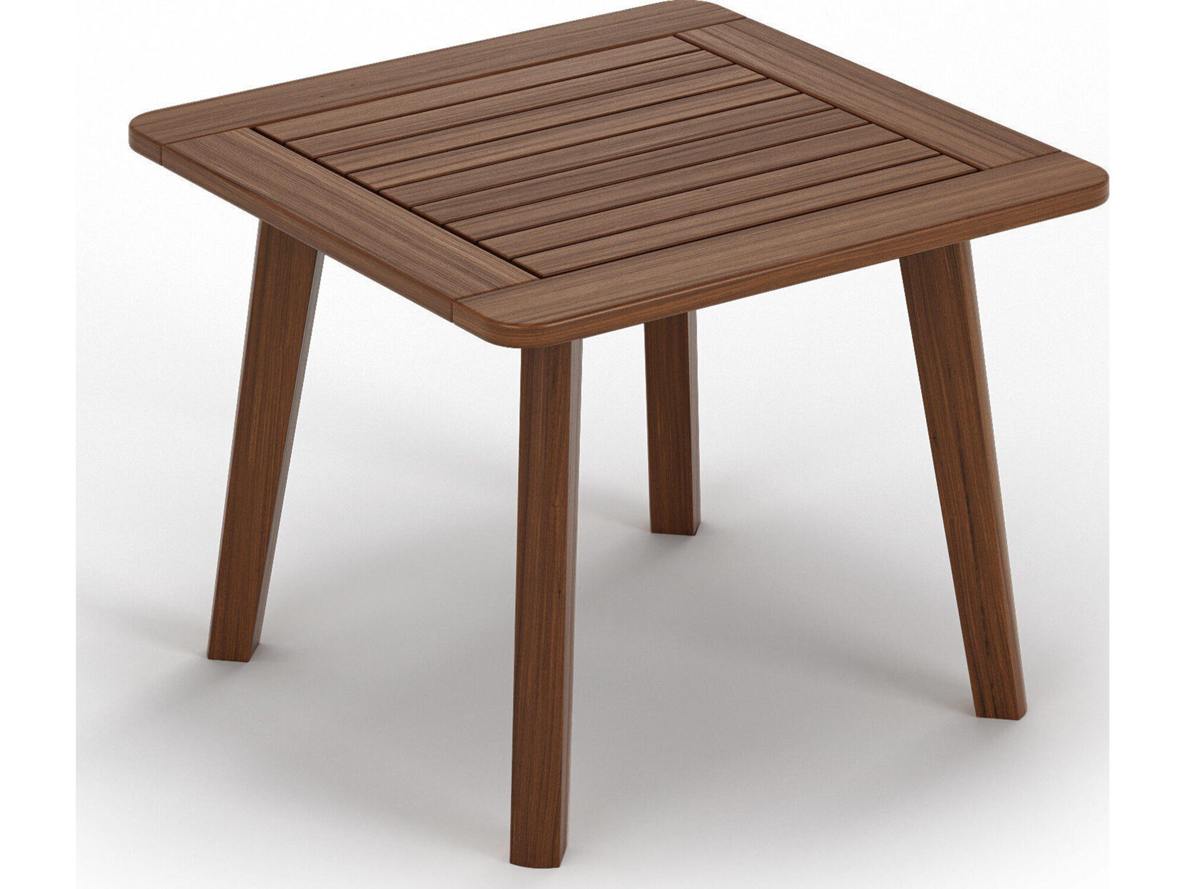 Jensen Outdoor Foundations IPE 24" Square Side Table