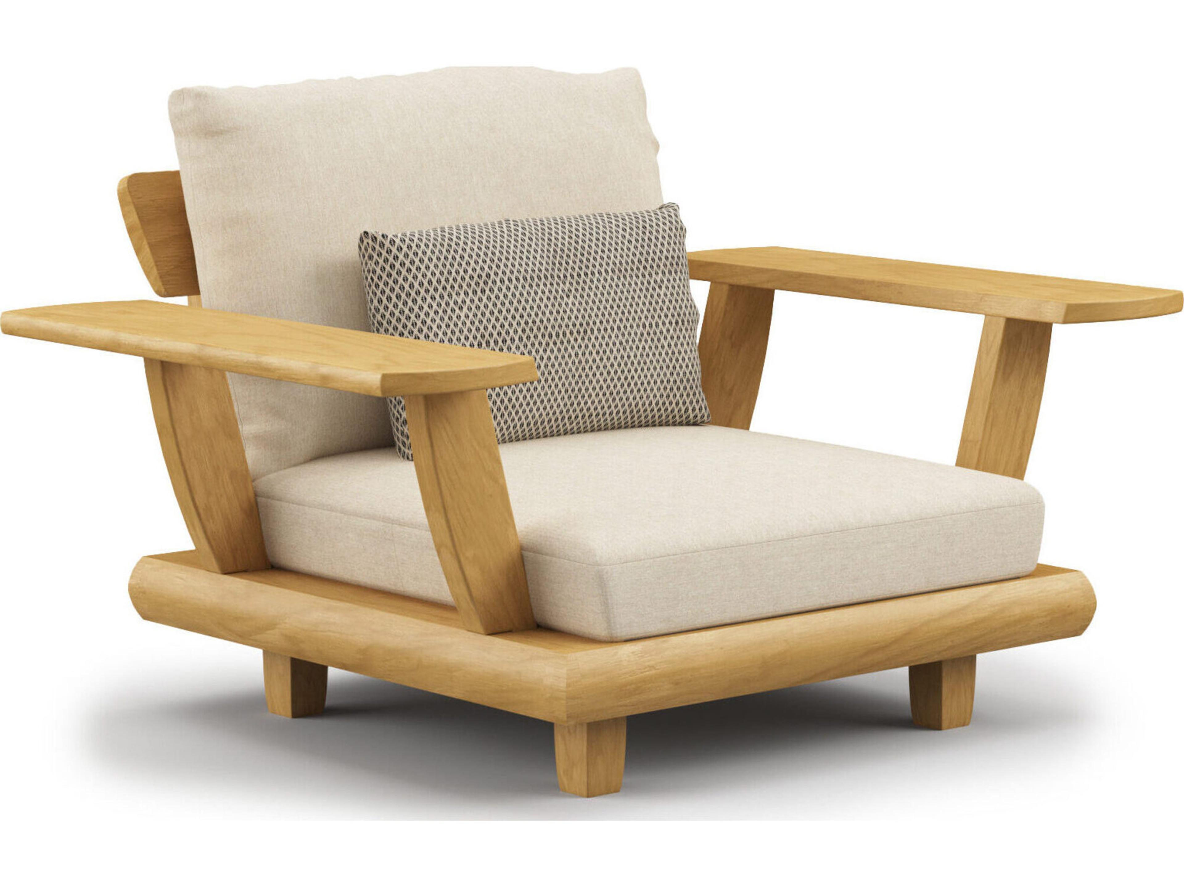 Jensen Outdoor Sorrento Lounge Chair Set Replacement Cushions