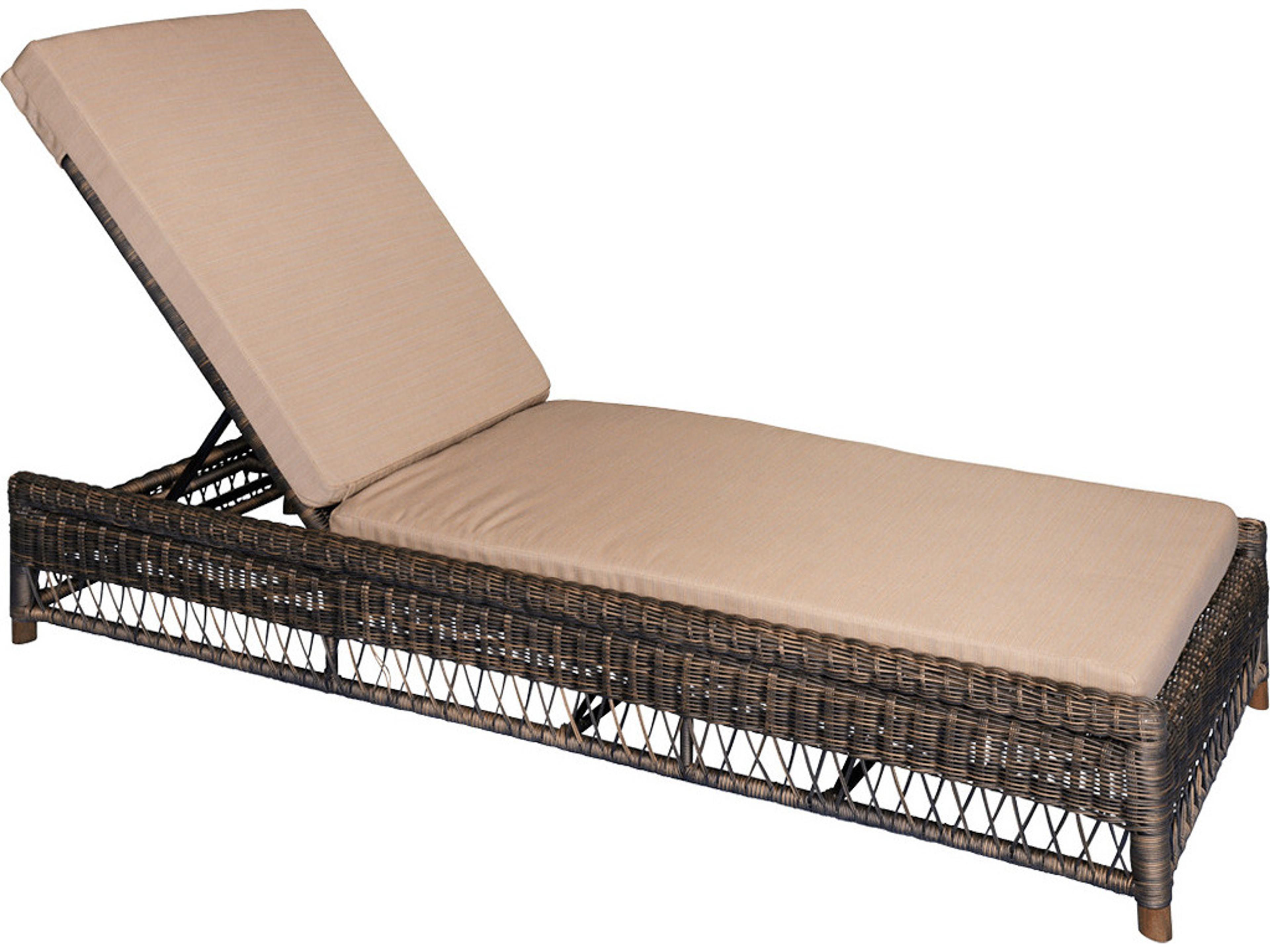 Jensen Outdoor Vintage Chaise Lounge Set Replacement Cushions