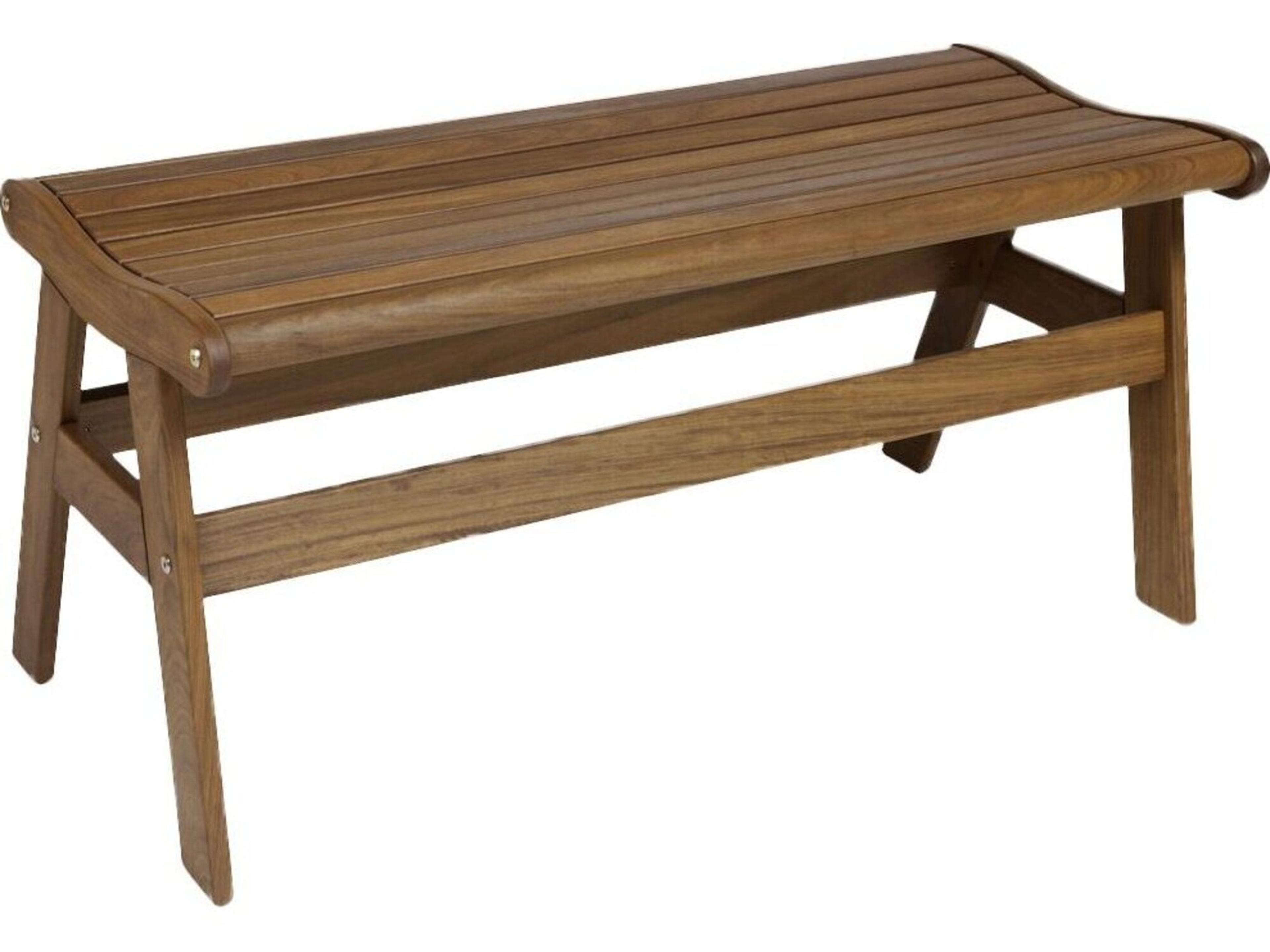 Jensen Outdoor Heritage Amber 43" Backless Bench