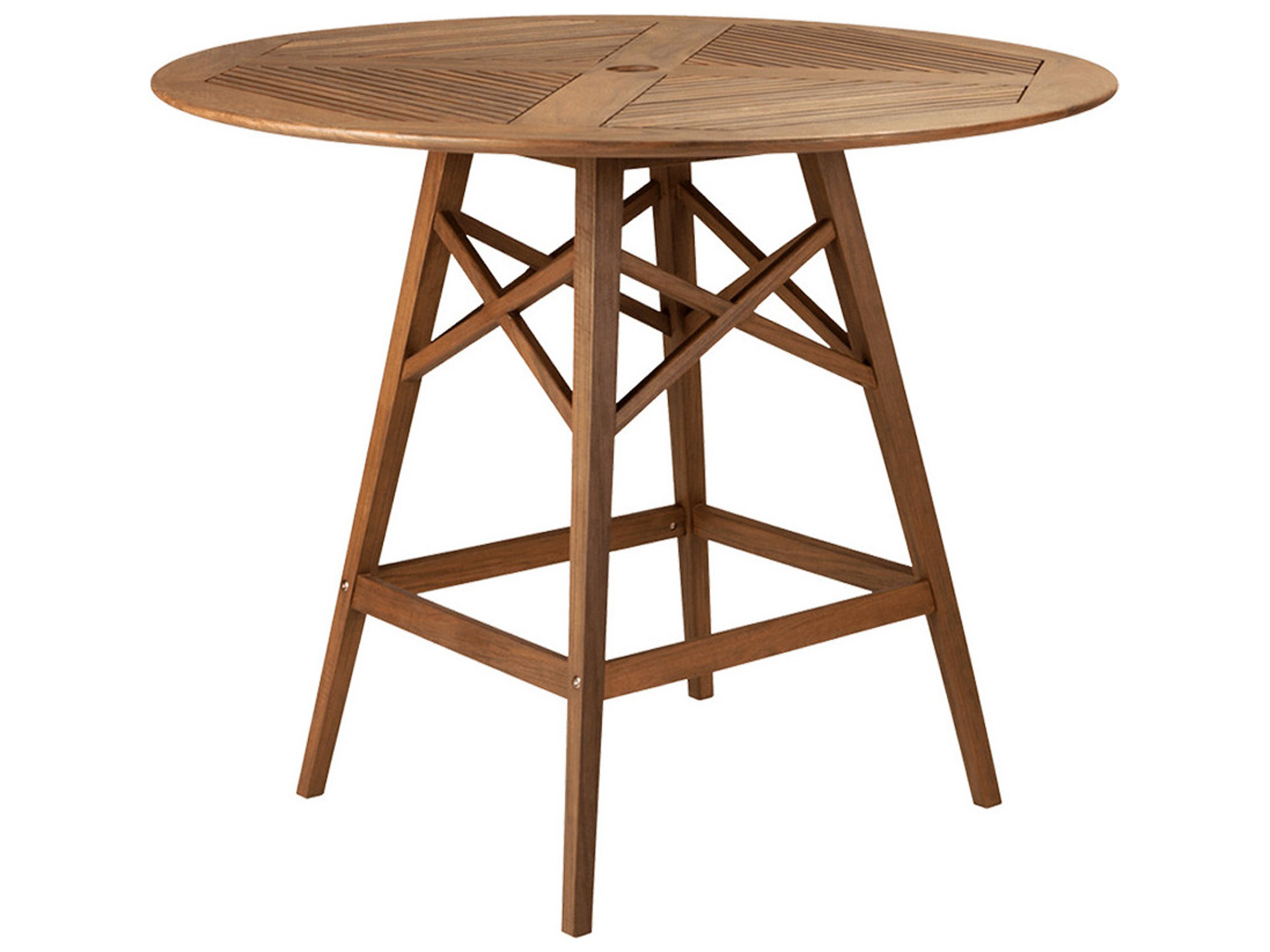 Opal 48" Round Hi Dining Table