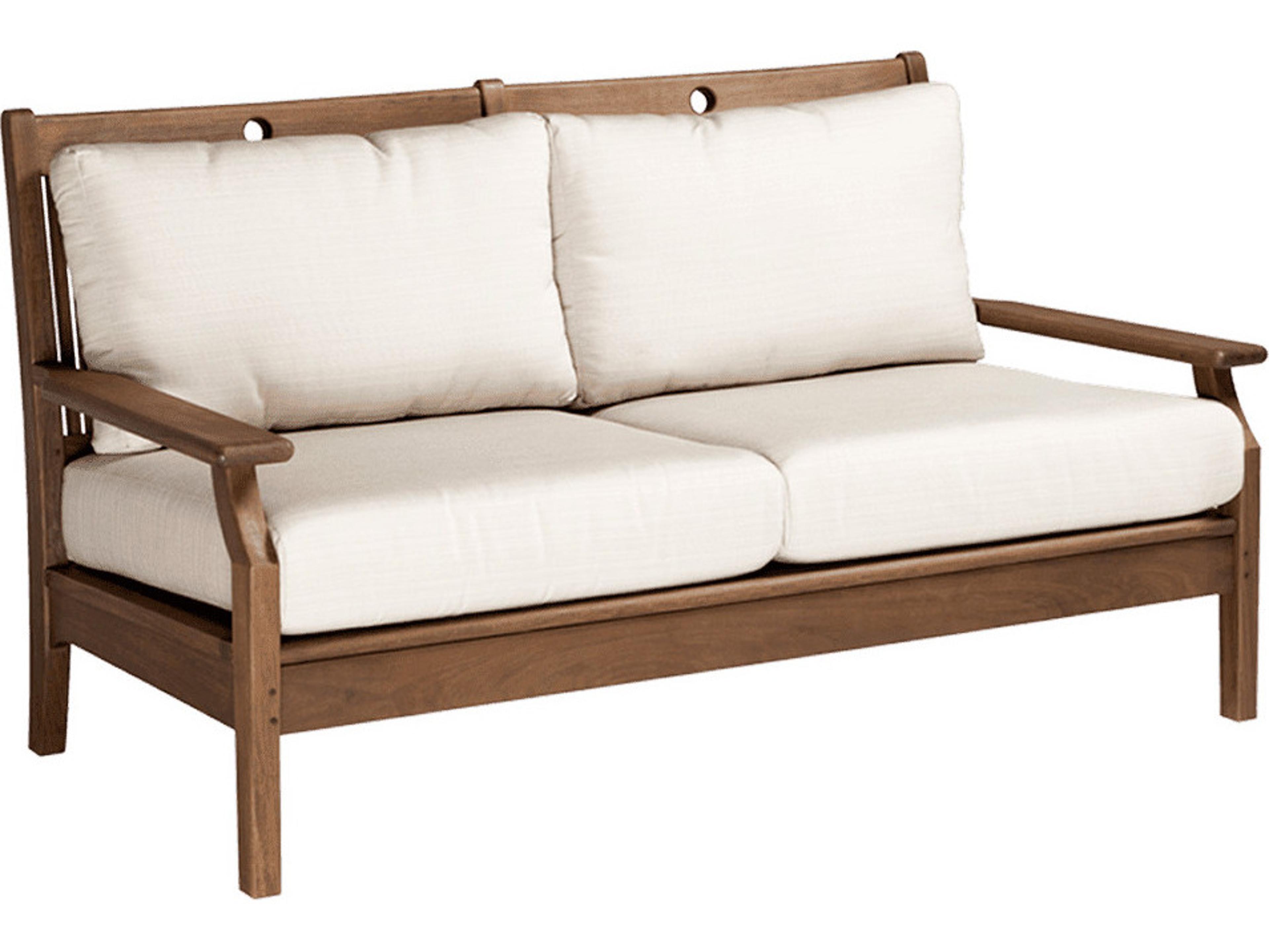 Opal Loveseat with Hi Back Cushions