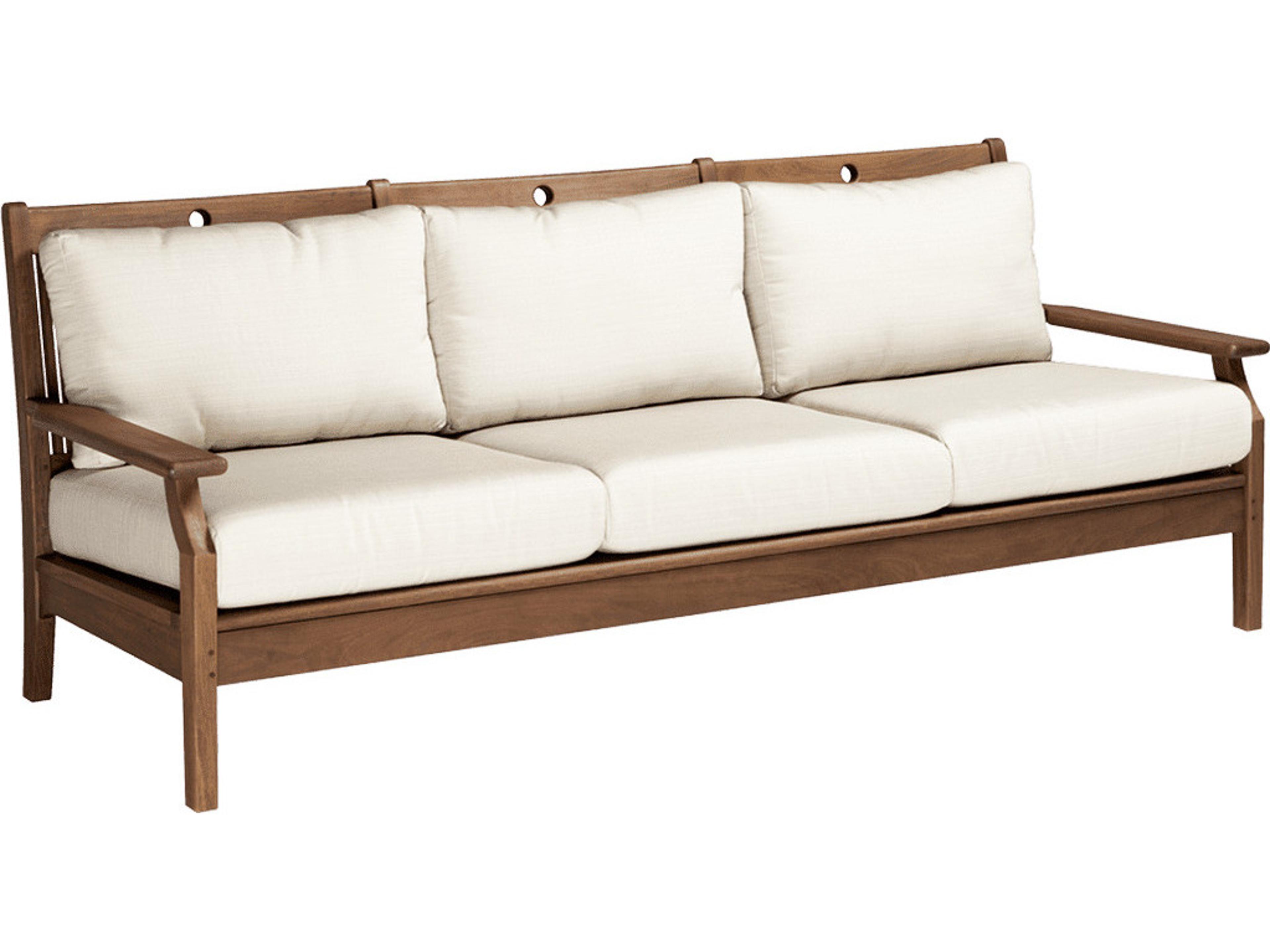 Opal Sofa with Hi Back Cushions