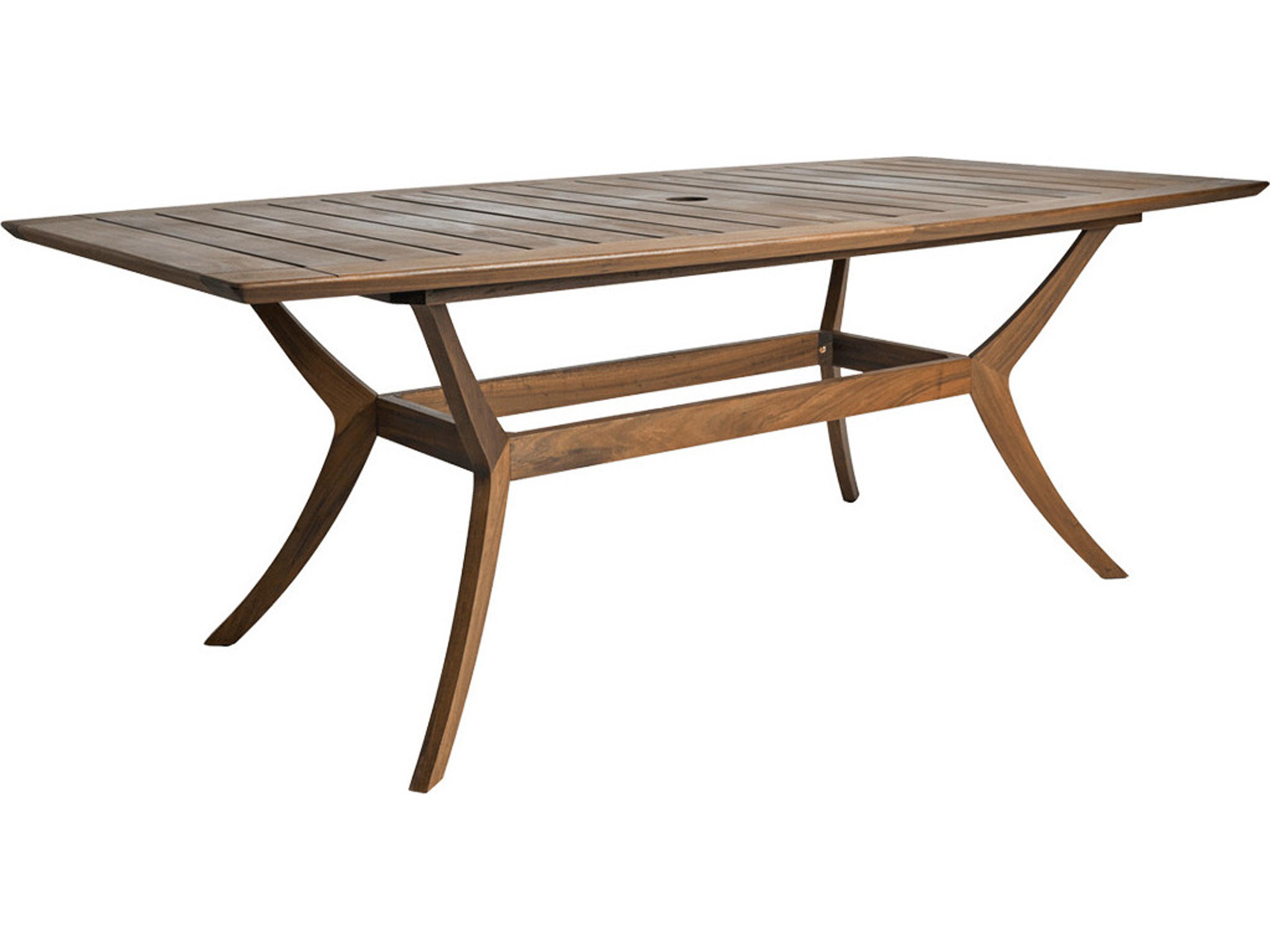 Jensen Outdoor Laguna 84" x 44" Rectangular Dining Table