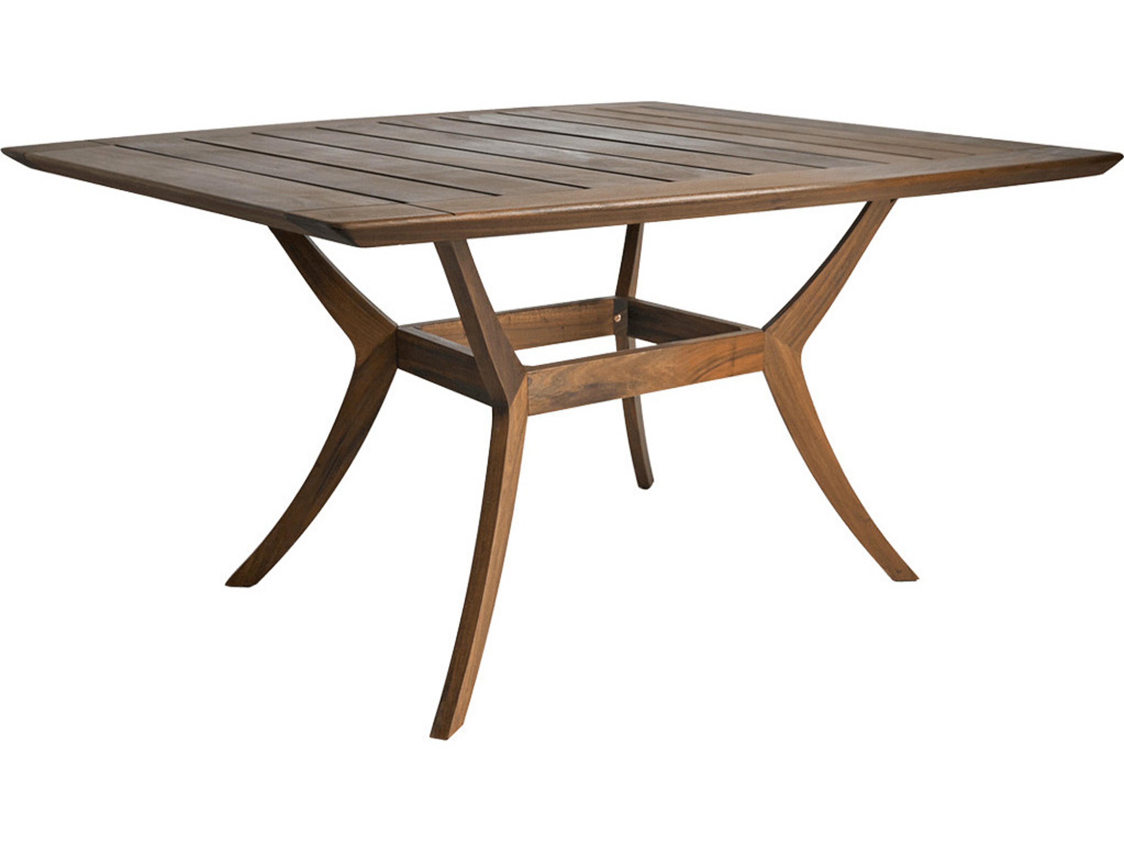 Jensen Outdoor Laguna 25" Square Side Table