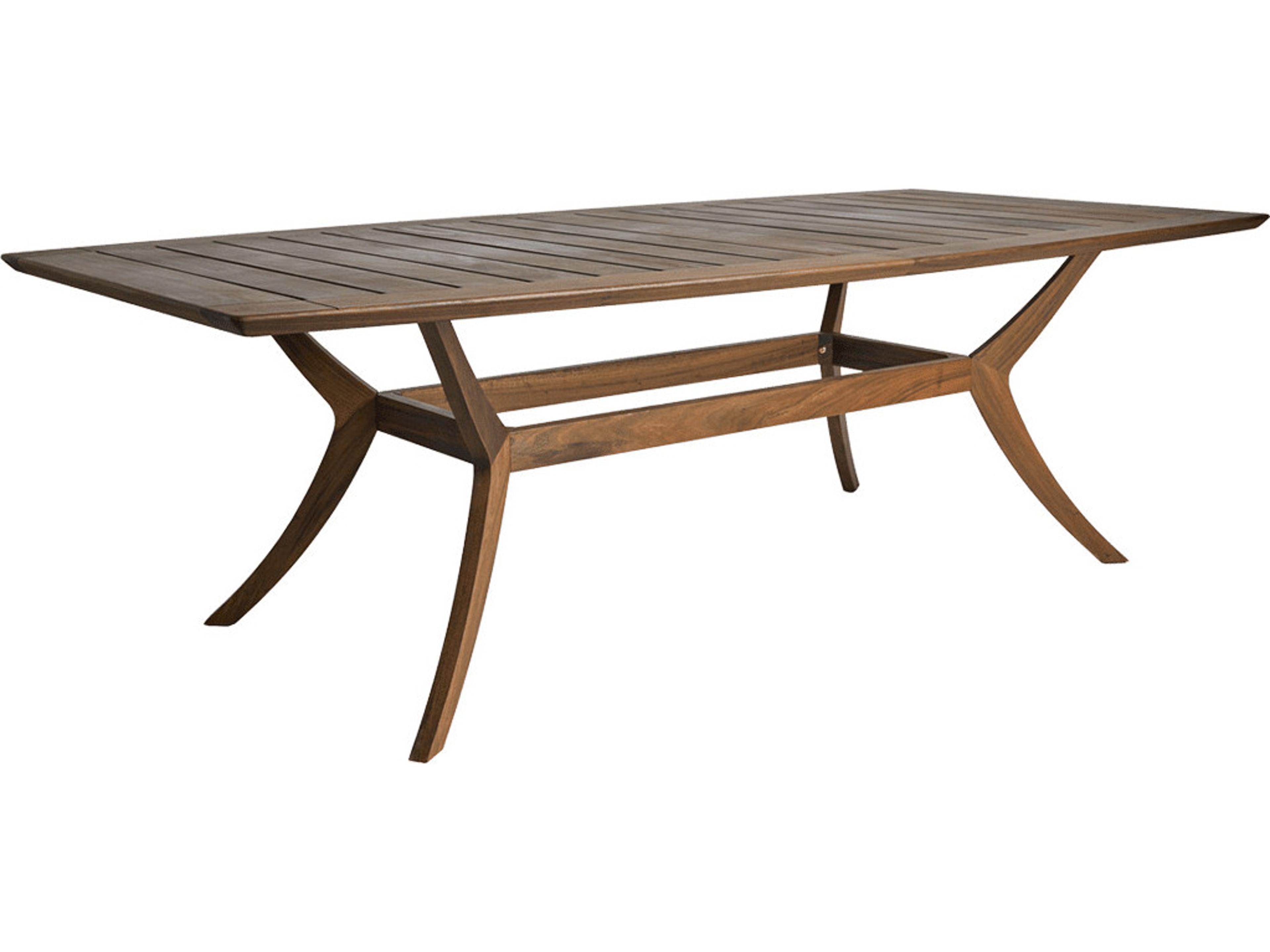 Jensen Outdoor Laguna 48" x 30" Rectangular Coffee Table