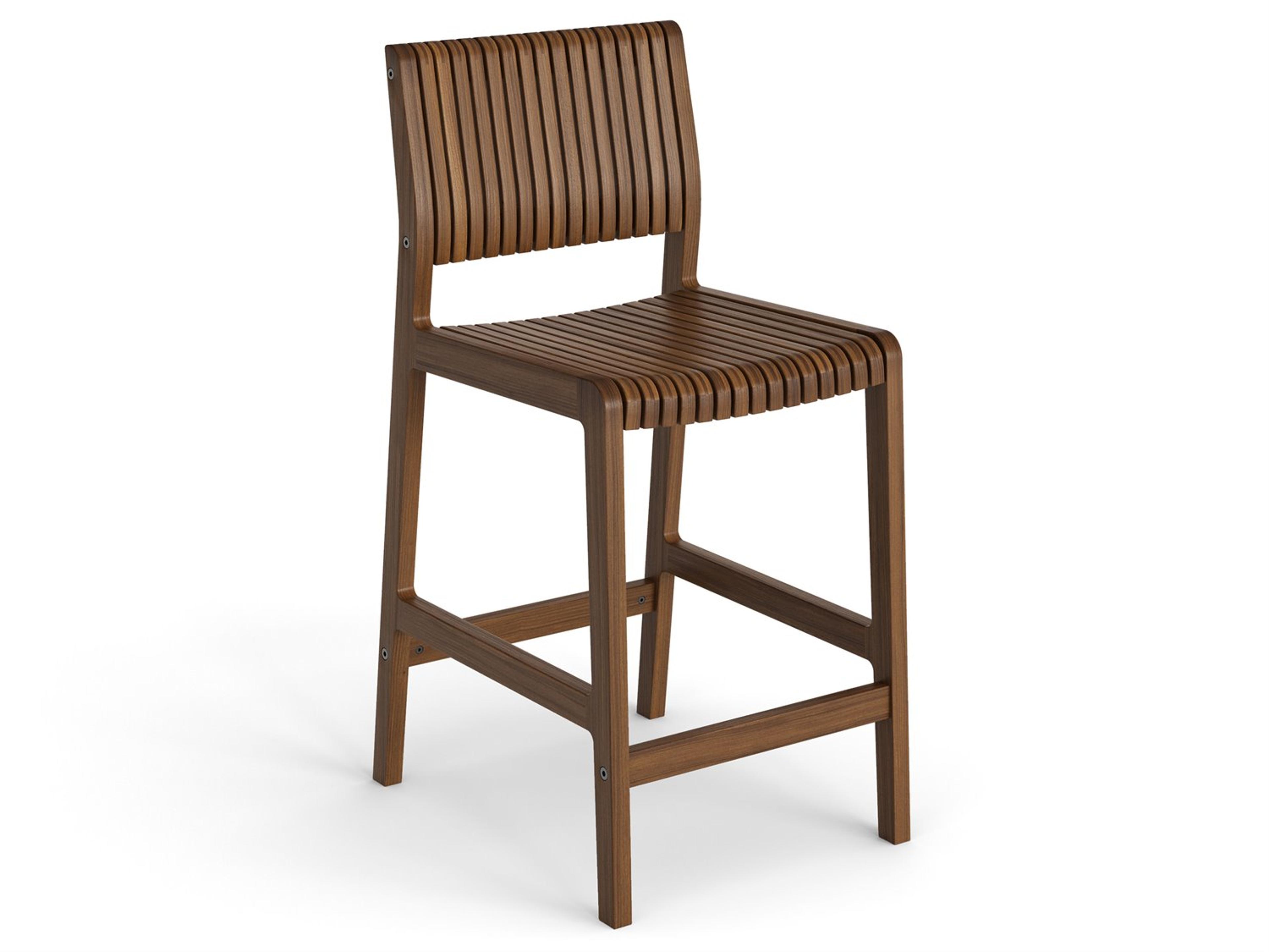 Jensen Outdoor Innova Allure Counter Height Side Chair