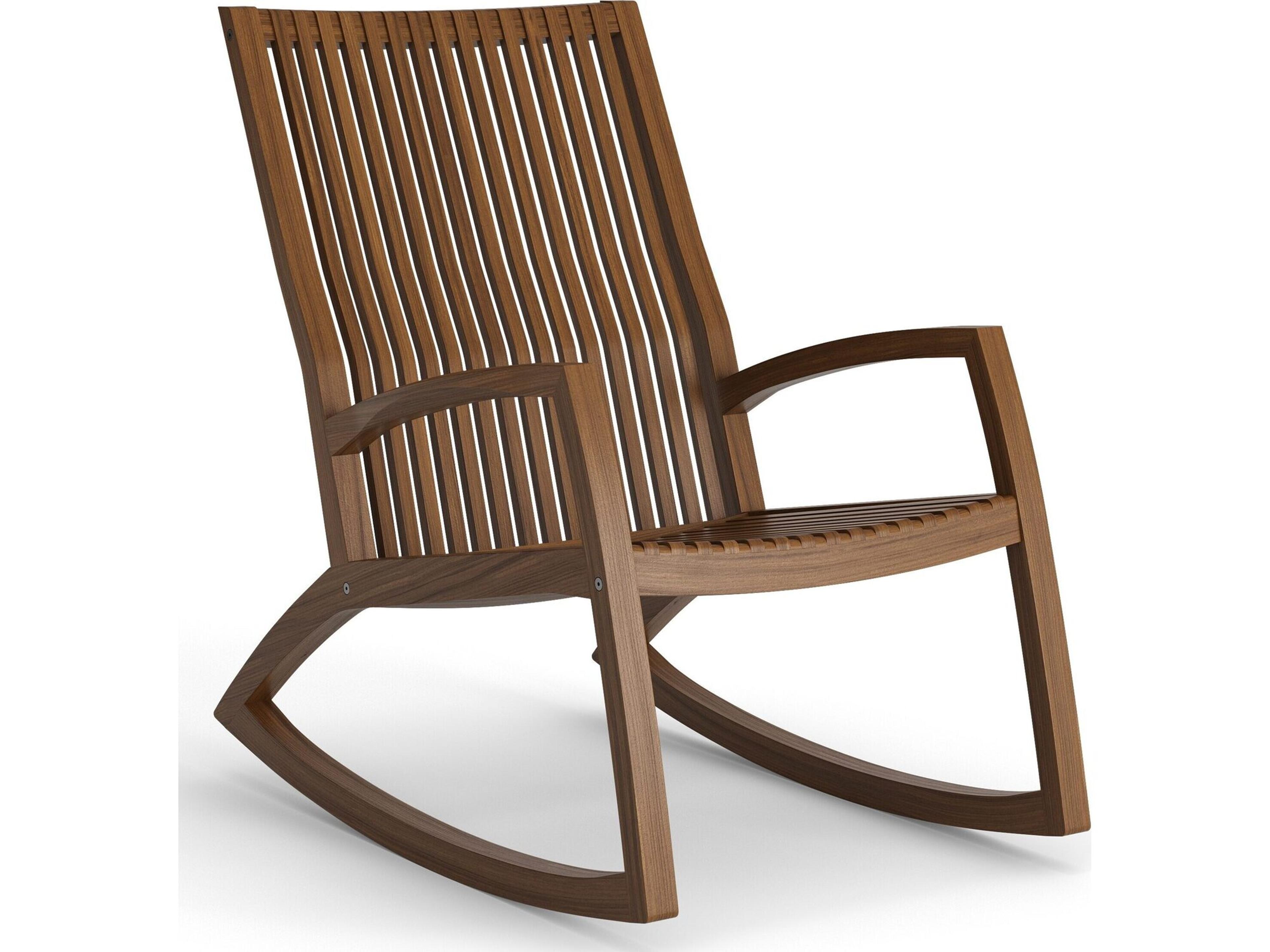 Jensen Outdoor Innova Sway Modern Rocker