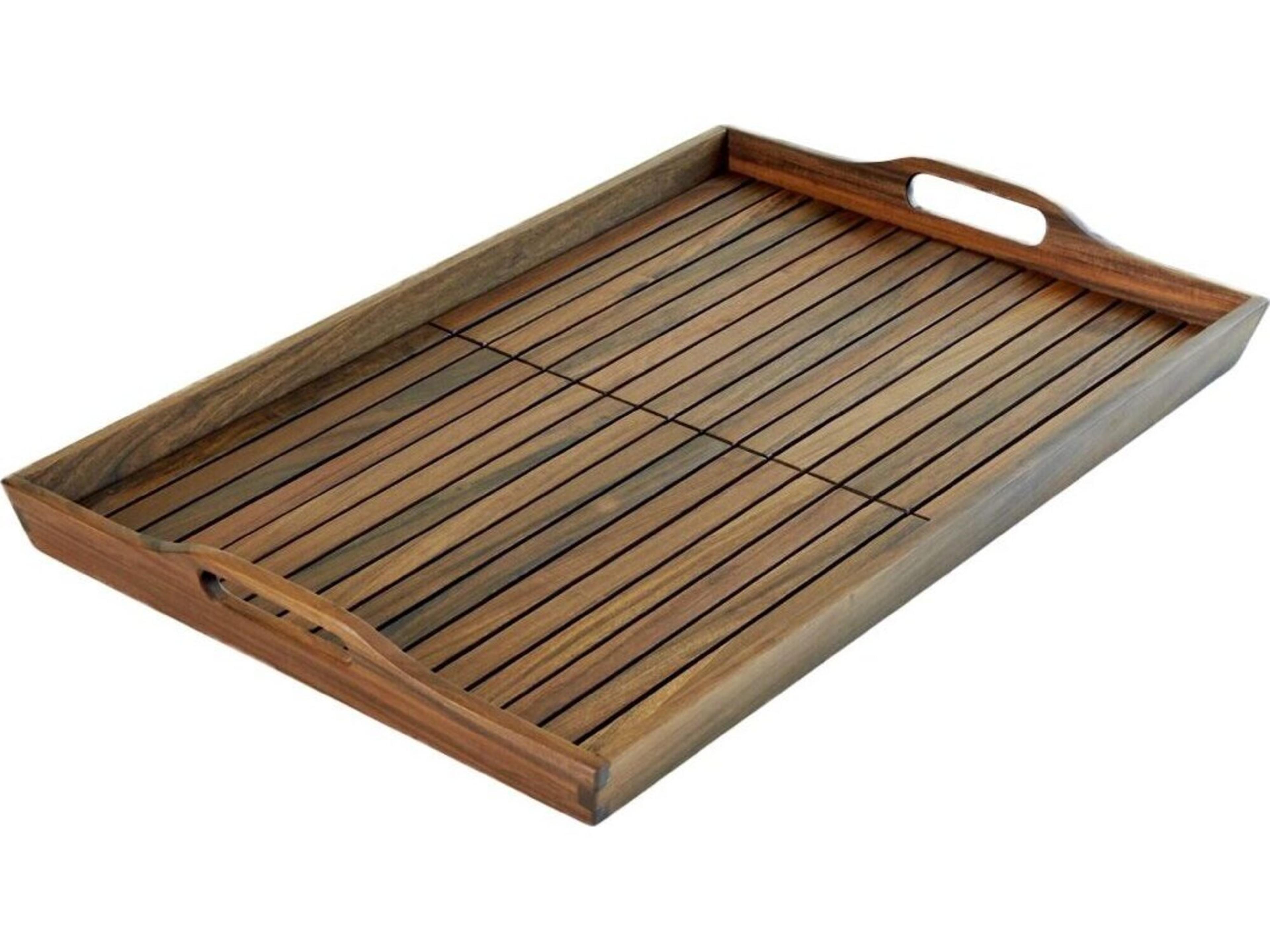 Jensen Outdoor Heritage 25" x 16" Serving Tray/ Large