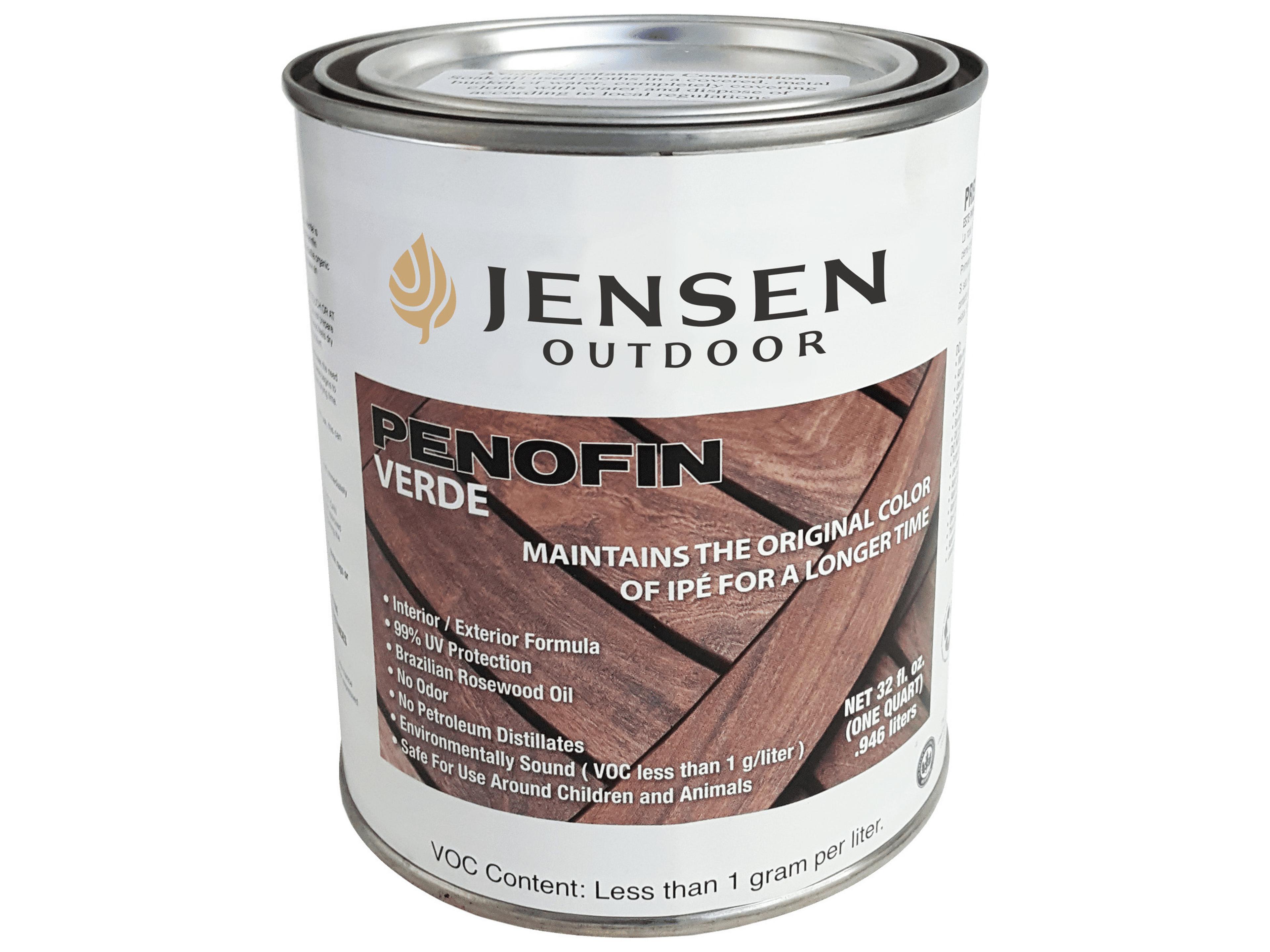 Jensen Outdoor After Care Penofin Verde  (unit price - individual 32oz can)