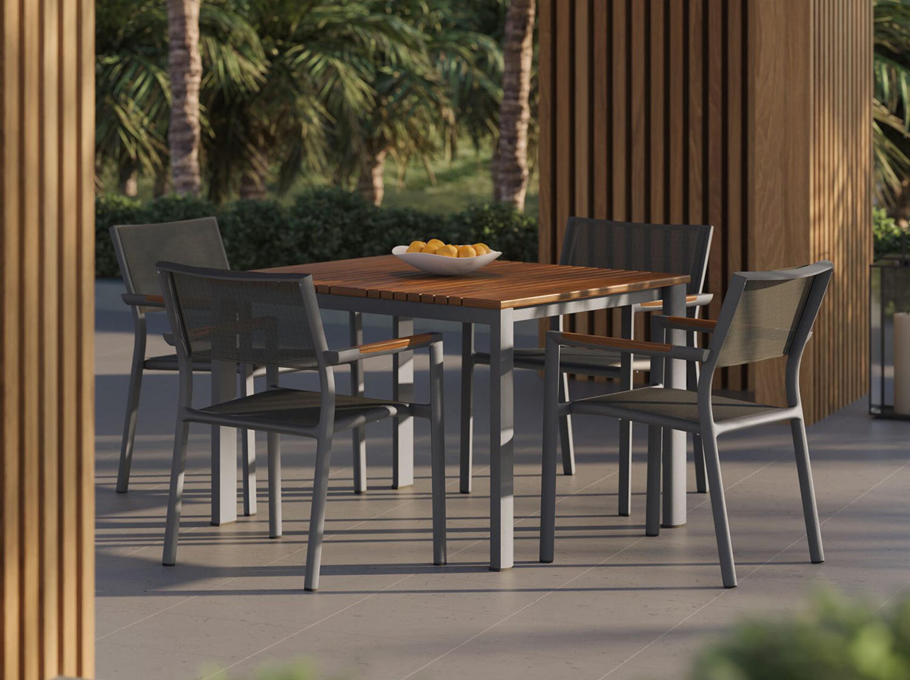 Jensen Outdoor Breeze Dining Set