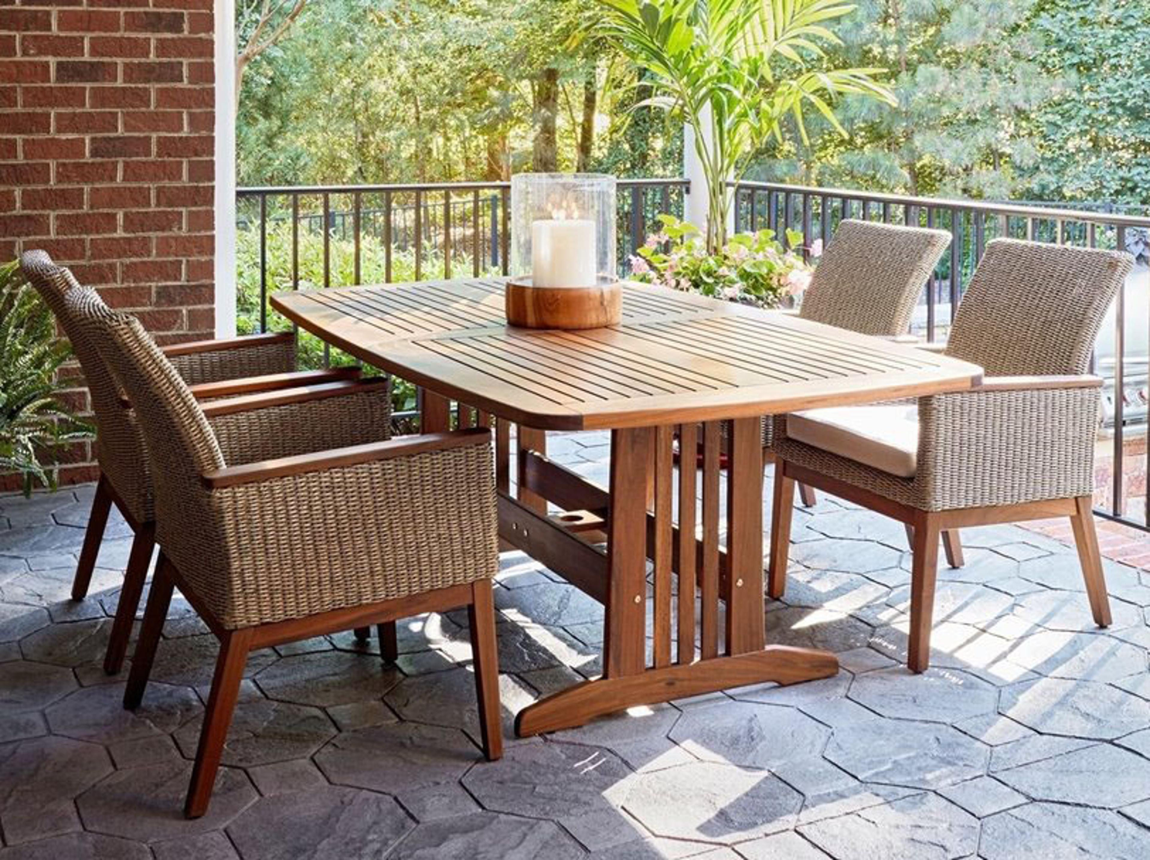 Jensen Outdoor Coral Dining Set