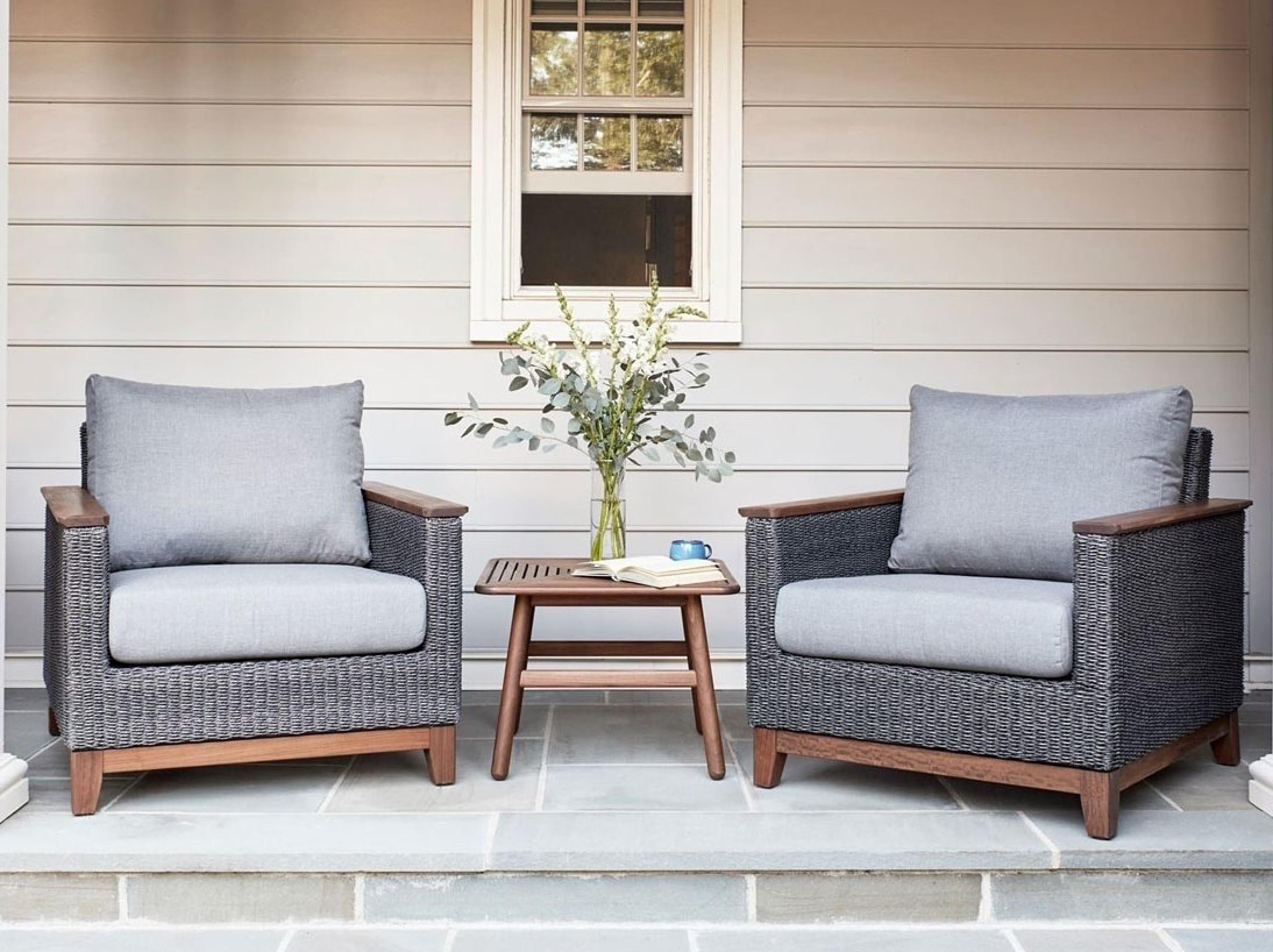 Jensen Outdoor Coral Lounge Set