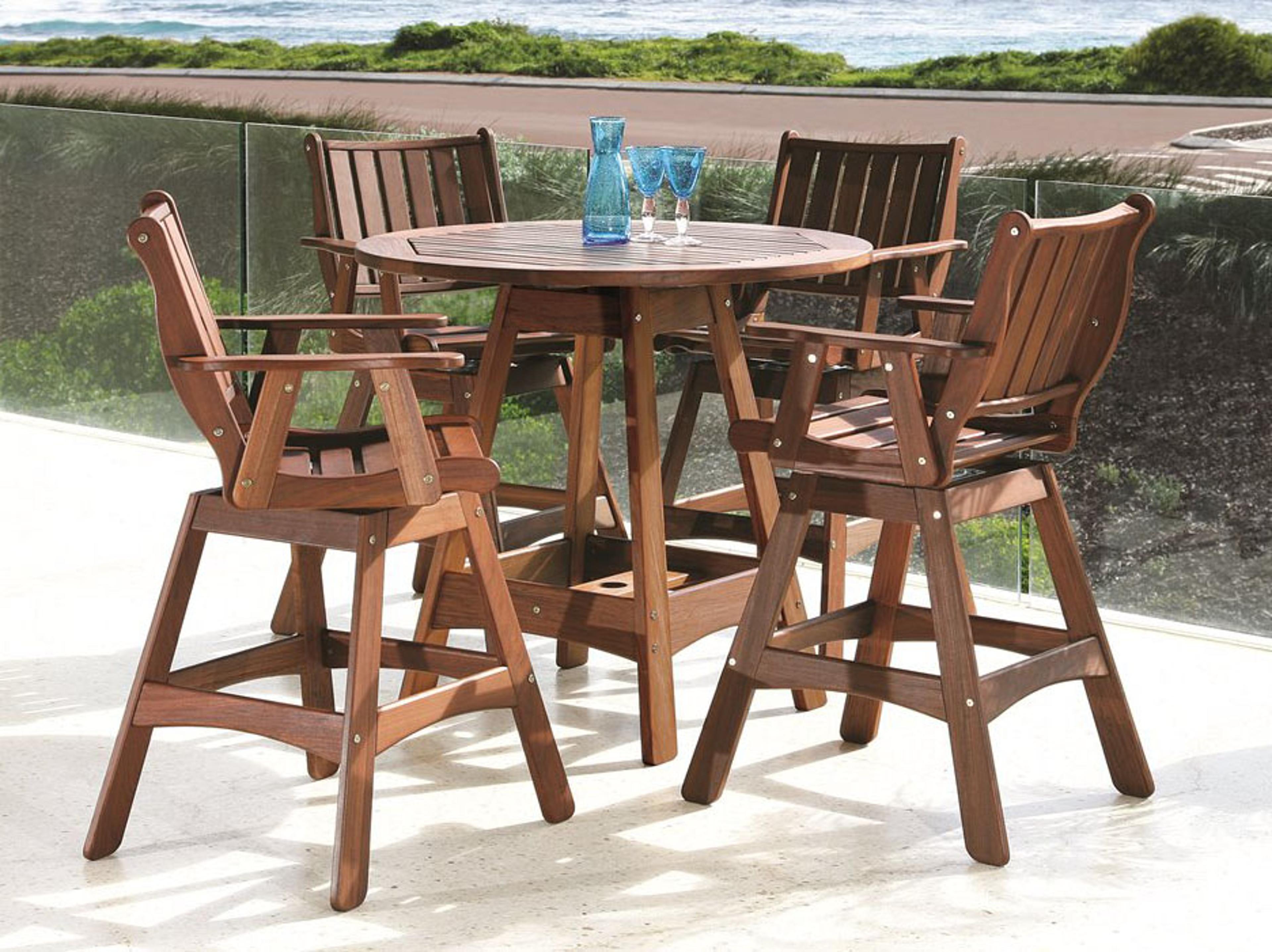 Jensen Outdoor Heritage Dining Set