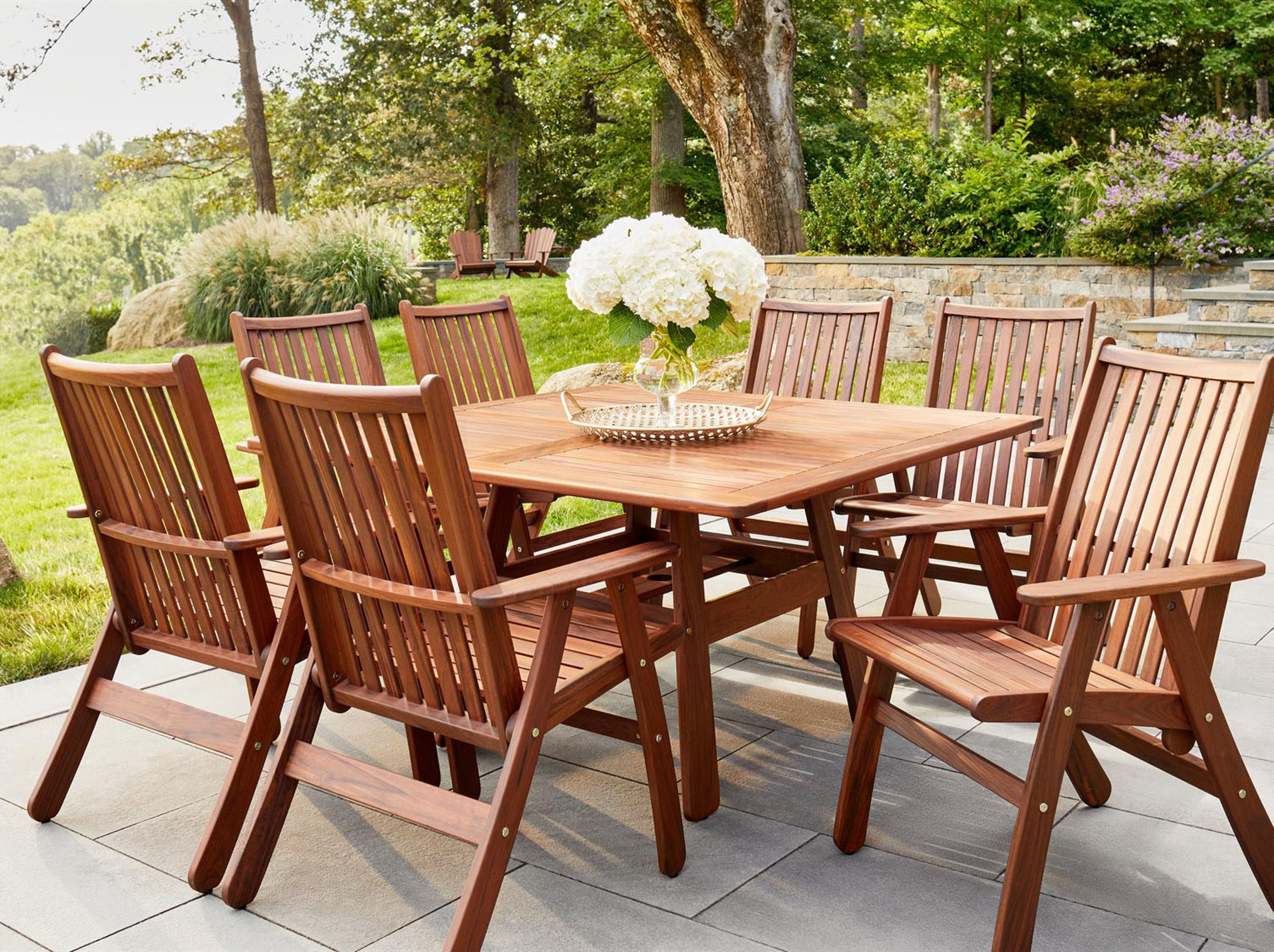Jensen Outdoor Heritage Dining Set