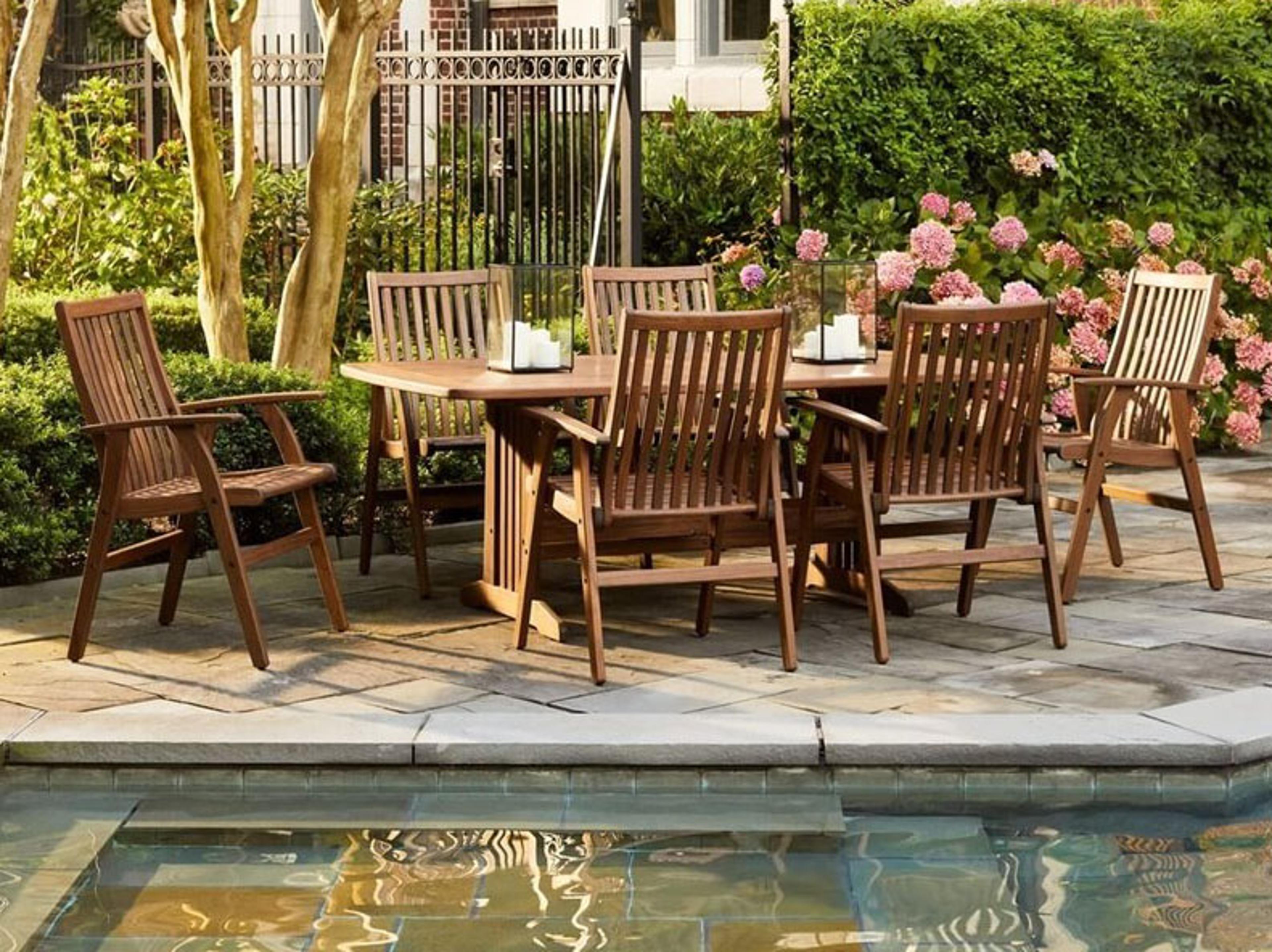 Jensen Outdoor Heritage Dining Set