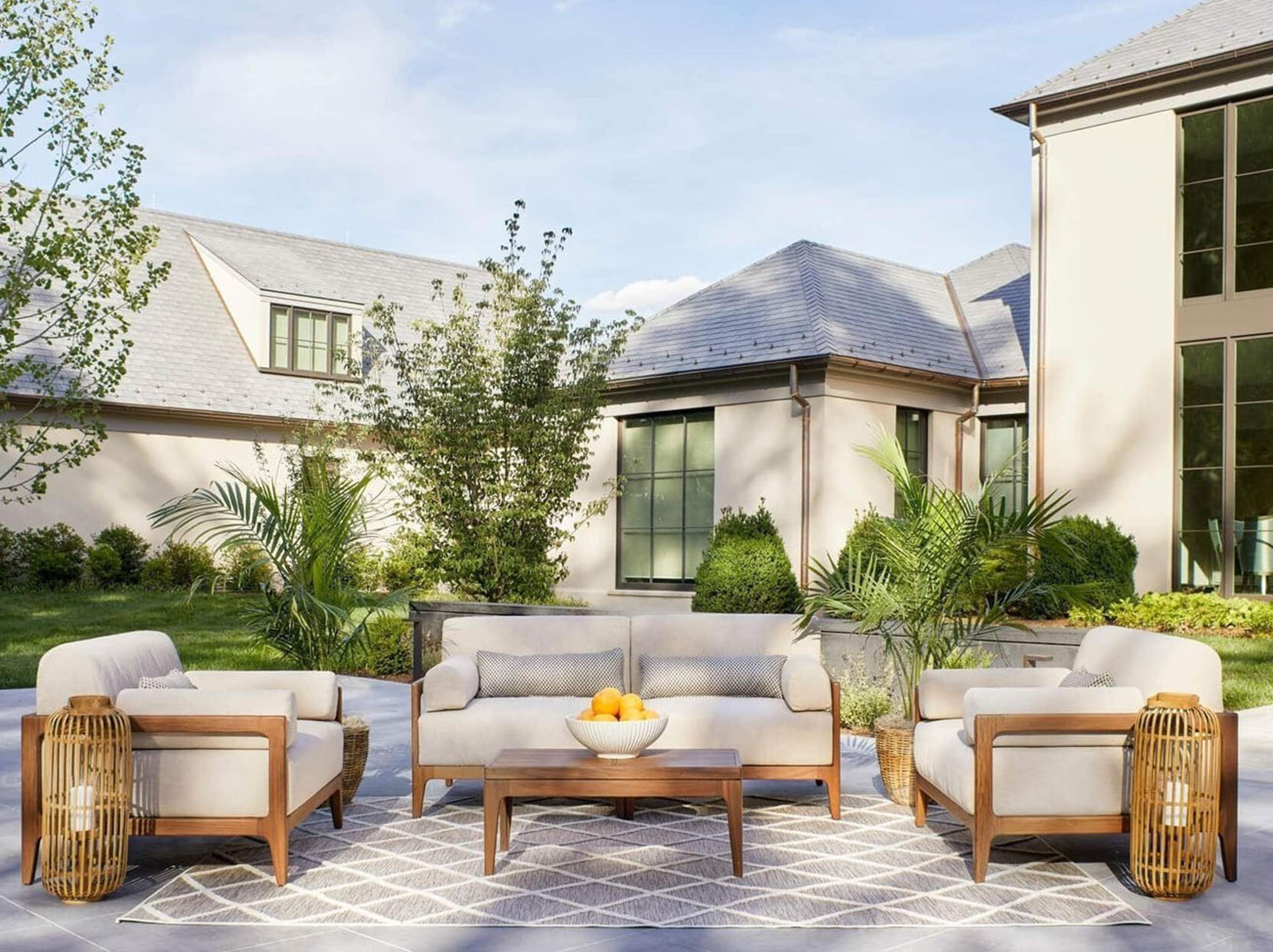 Jensen Outdoor Mix Lounge Set