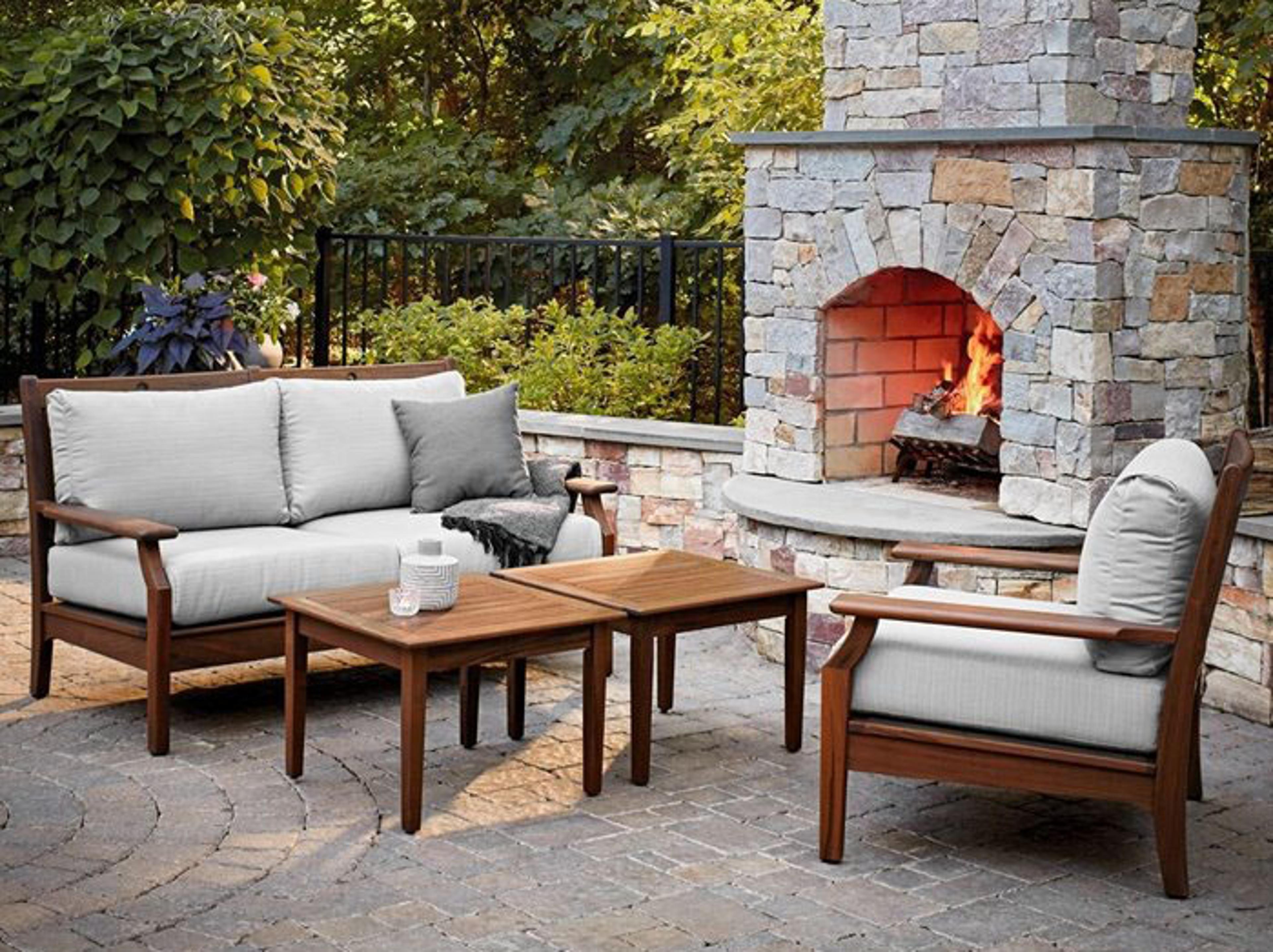 Jensen Outdoor Opal Lounge Set