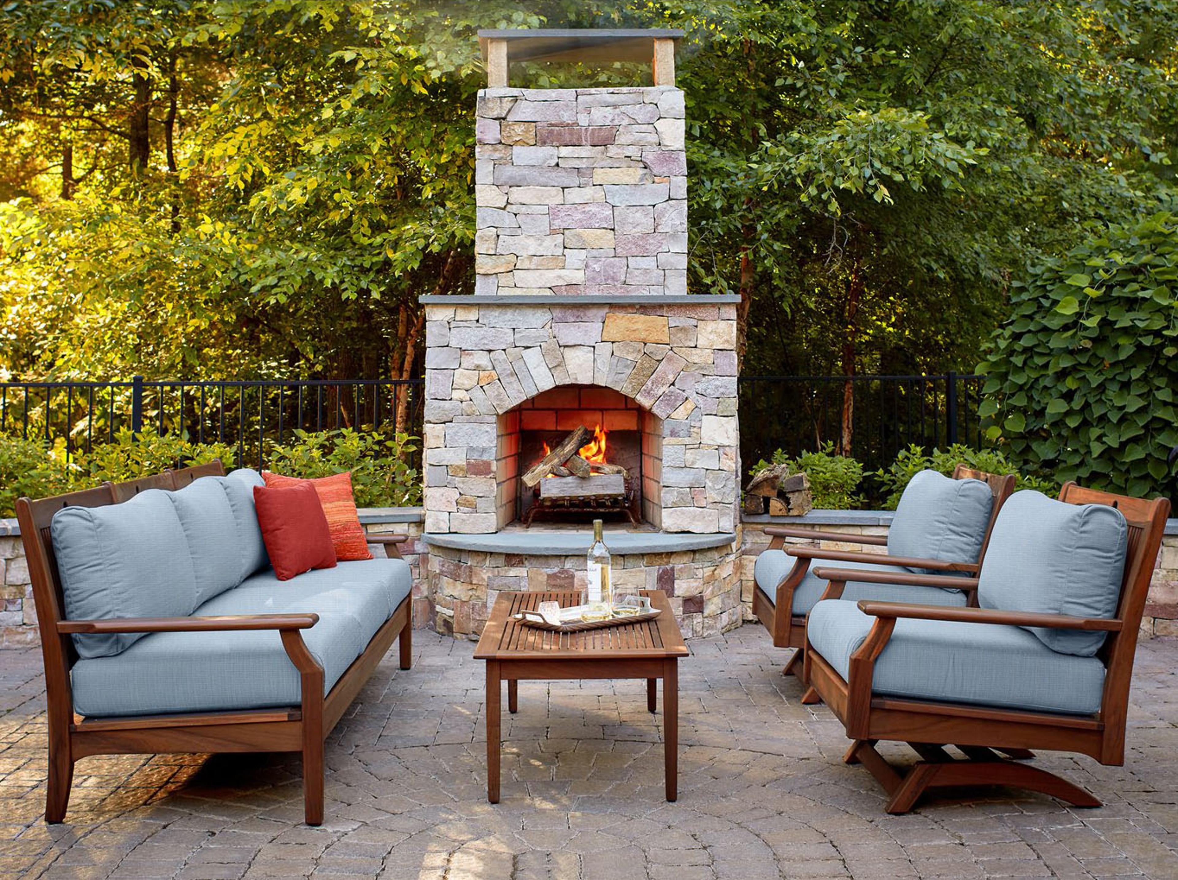 Jensen Outdoor Opal Lounge Set