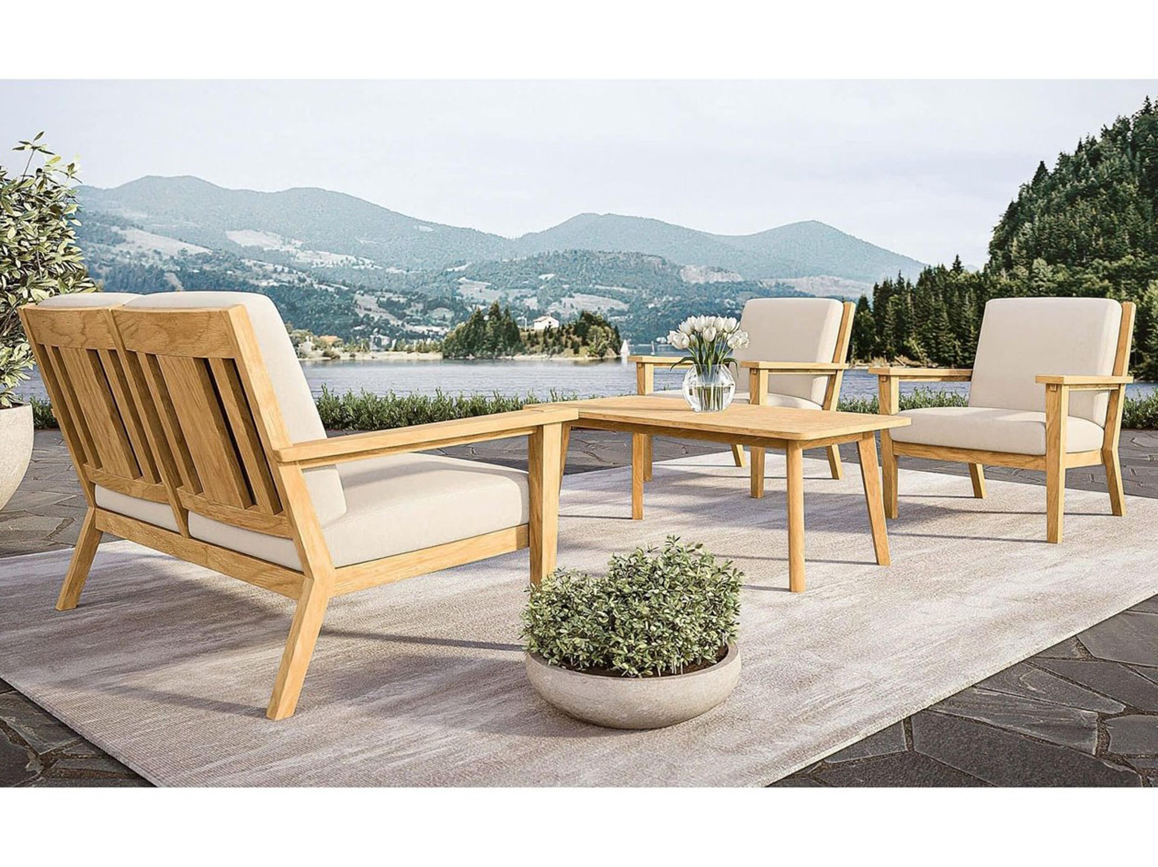 Jensen Outdoor Savannah Lounge Set