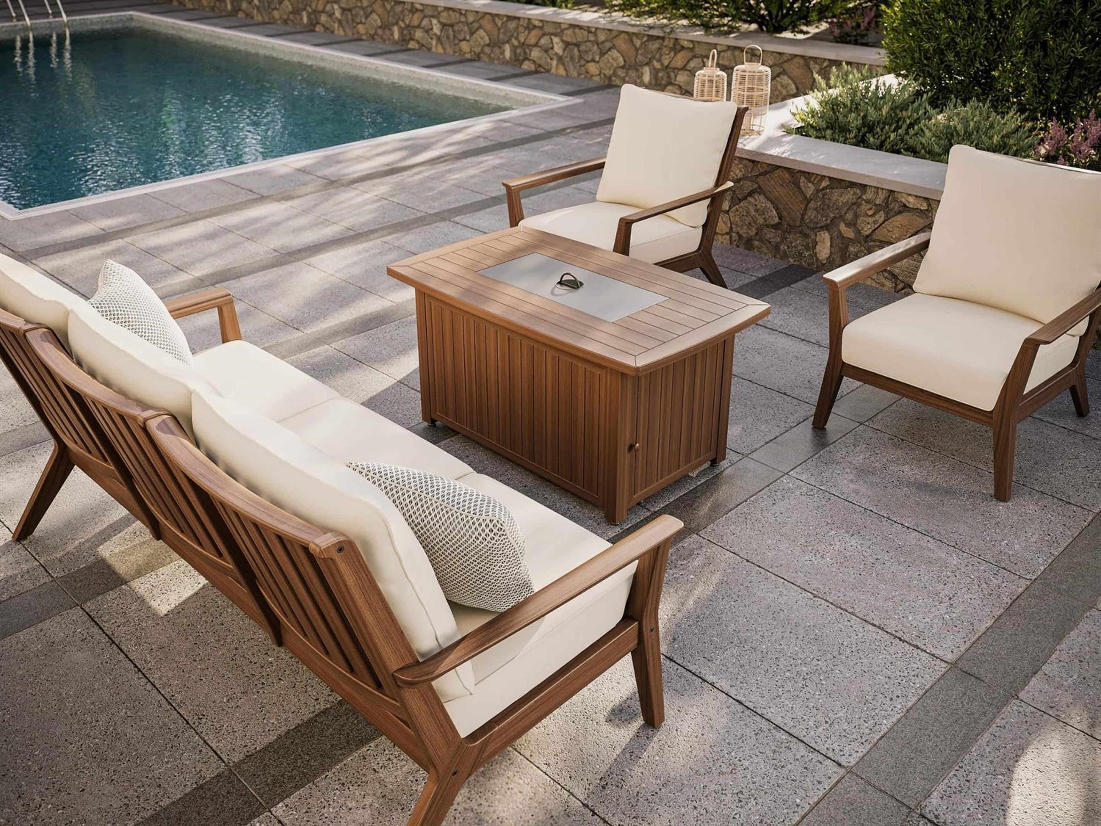 Jensen Outdoor Sky Lounge Set