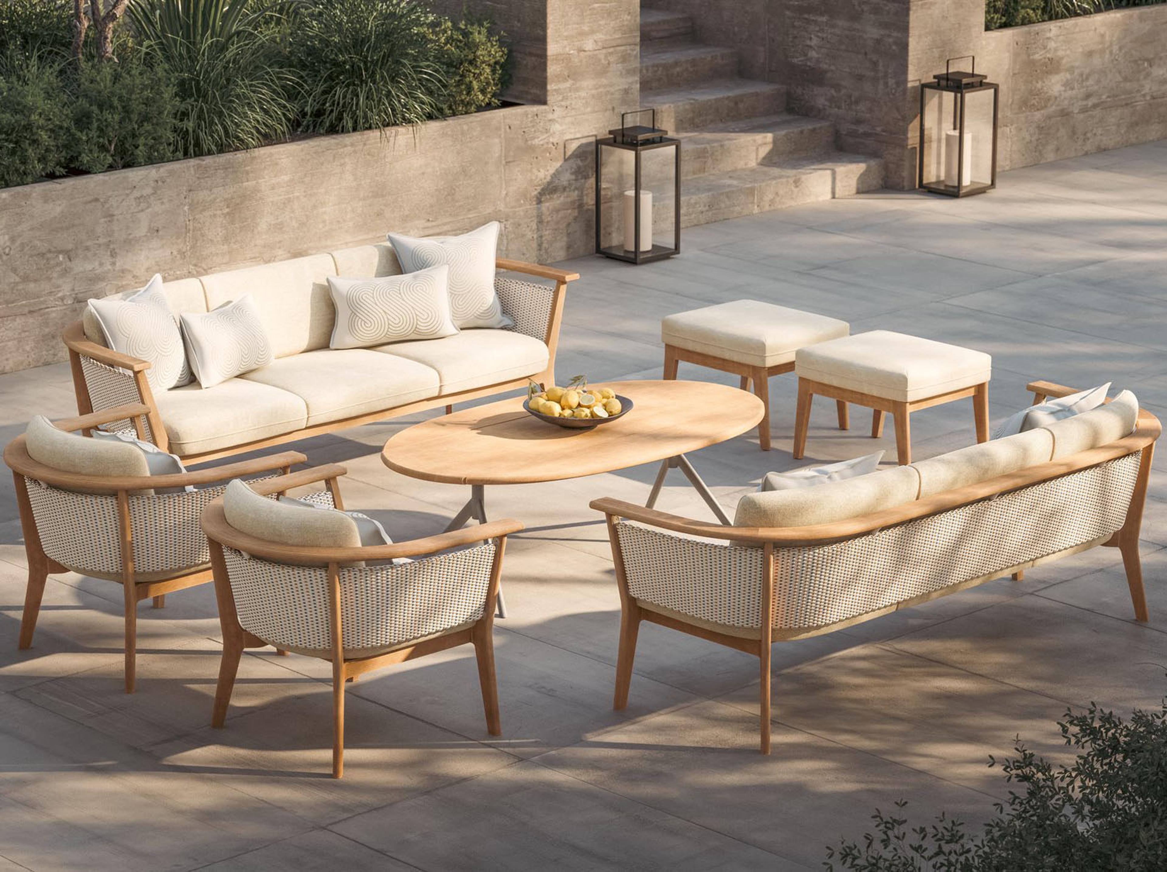 Jensen Outdoor Soleo Lounge Set