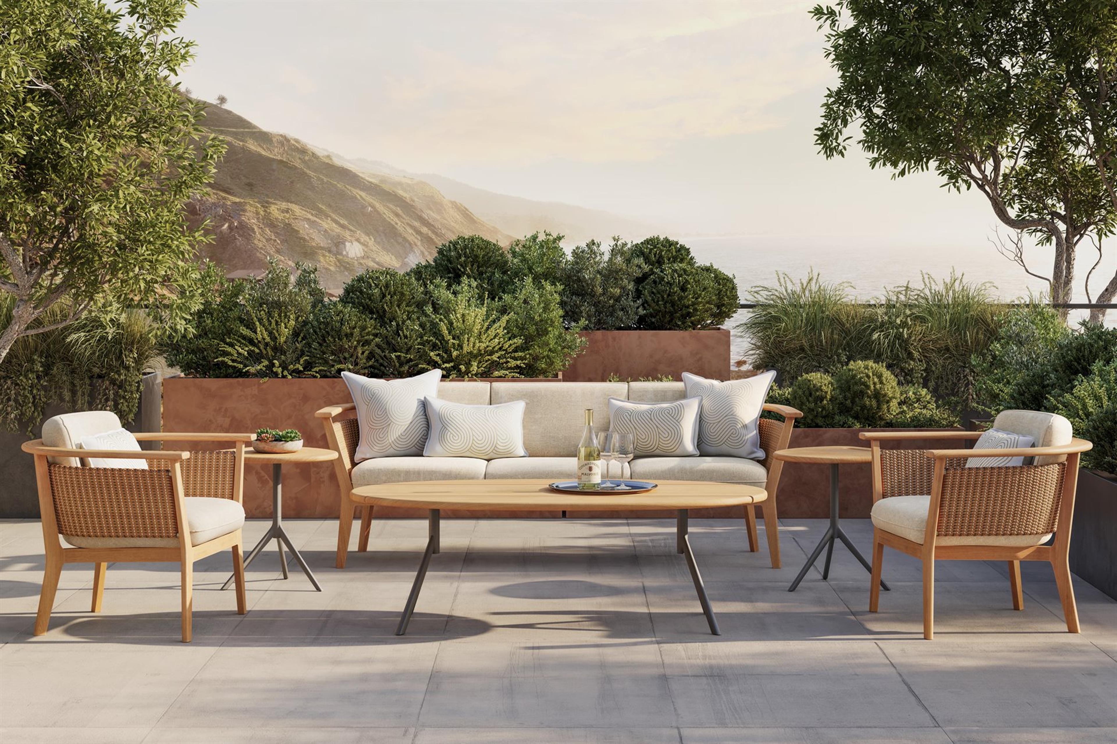 Jensen Outdoor Soleo Lounge Set