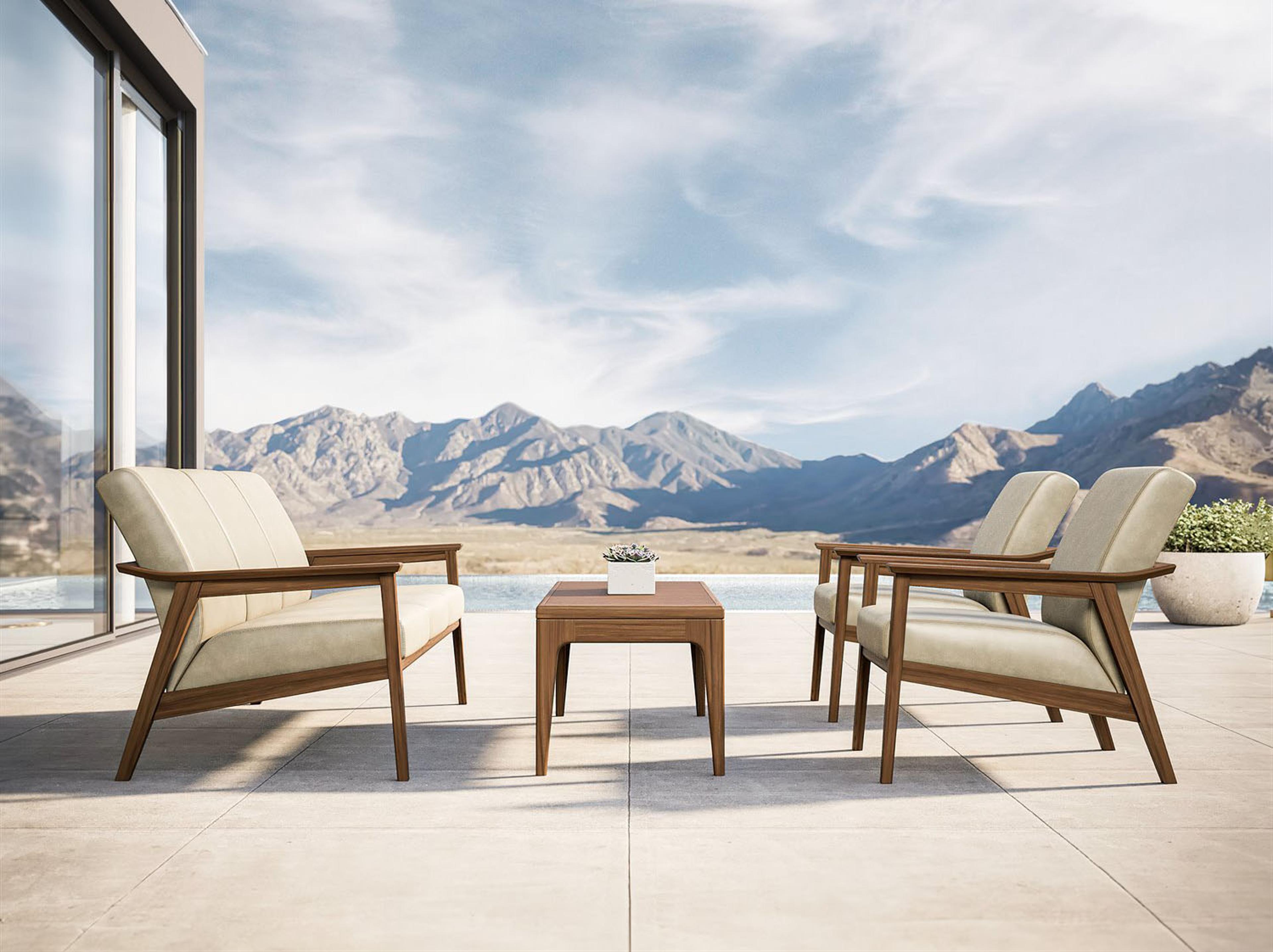 Jensen Outdoor Tempo Lounge Set